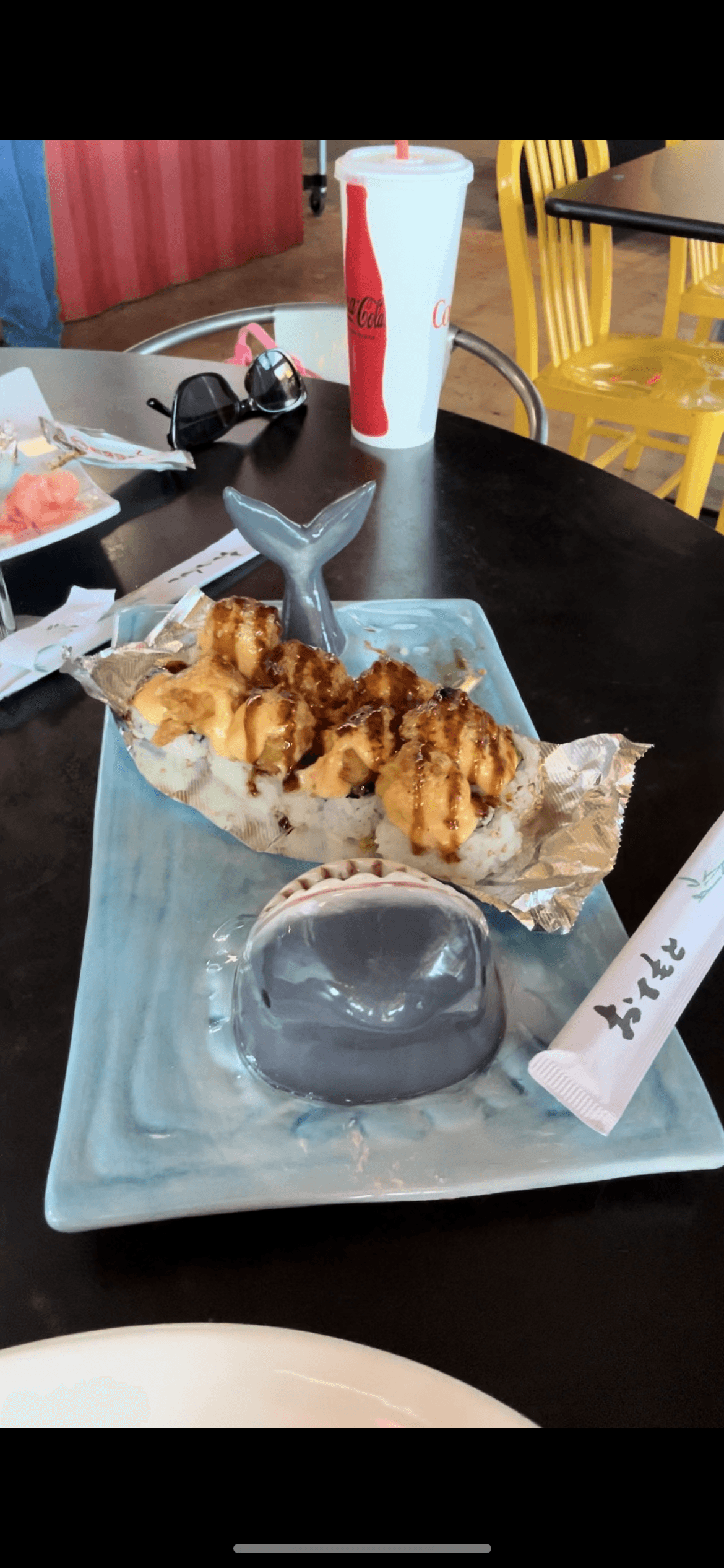 Popcorn Lobster Roll
