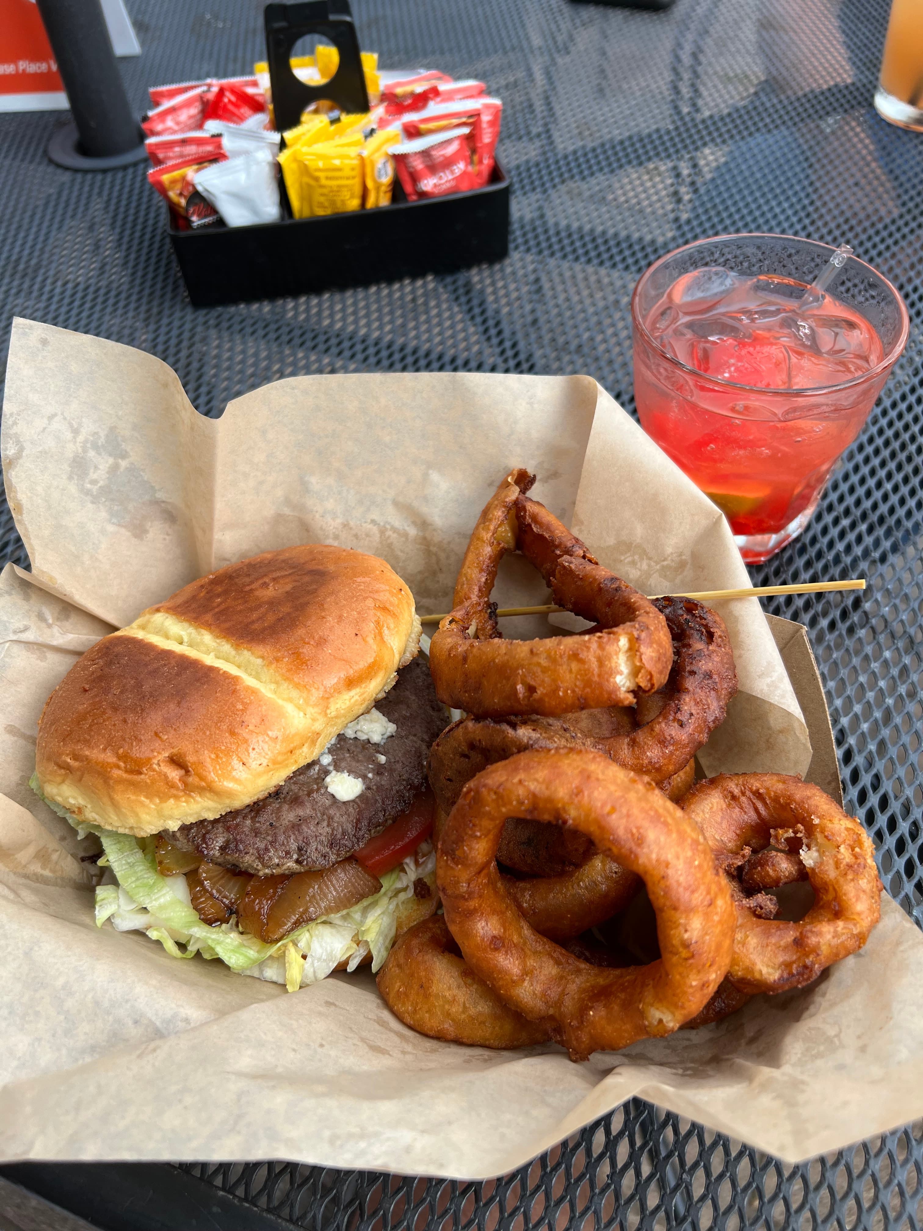 Buffalo Blue Burger