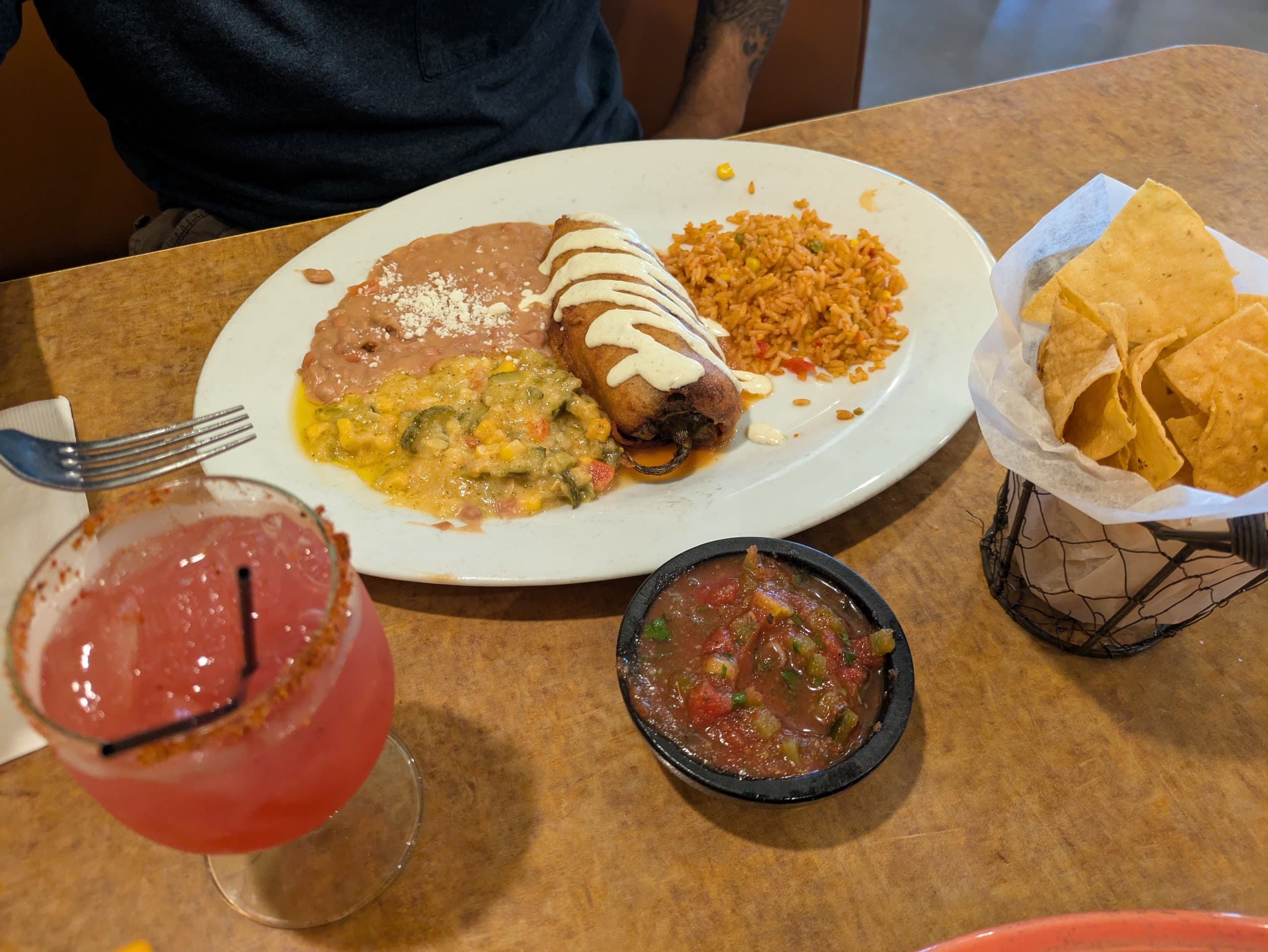 Chile Relleno