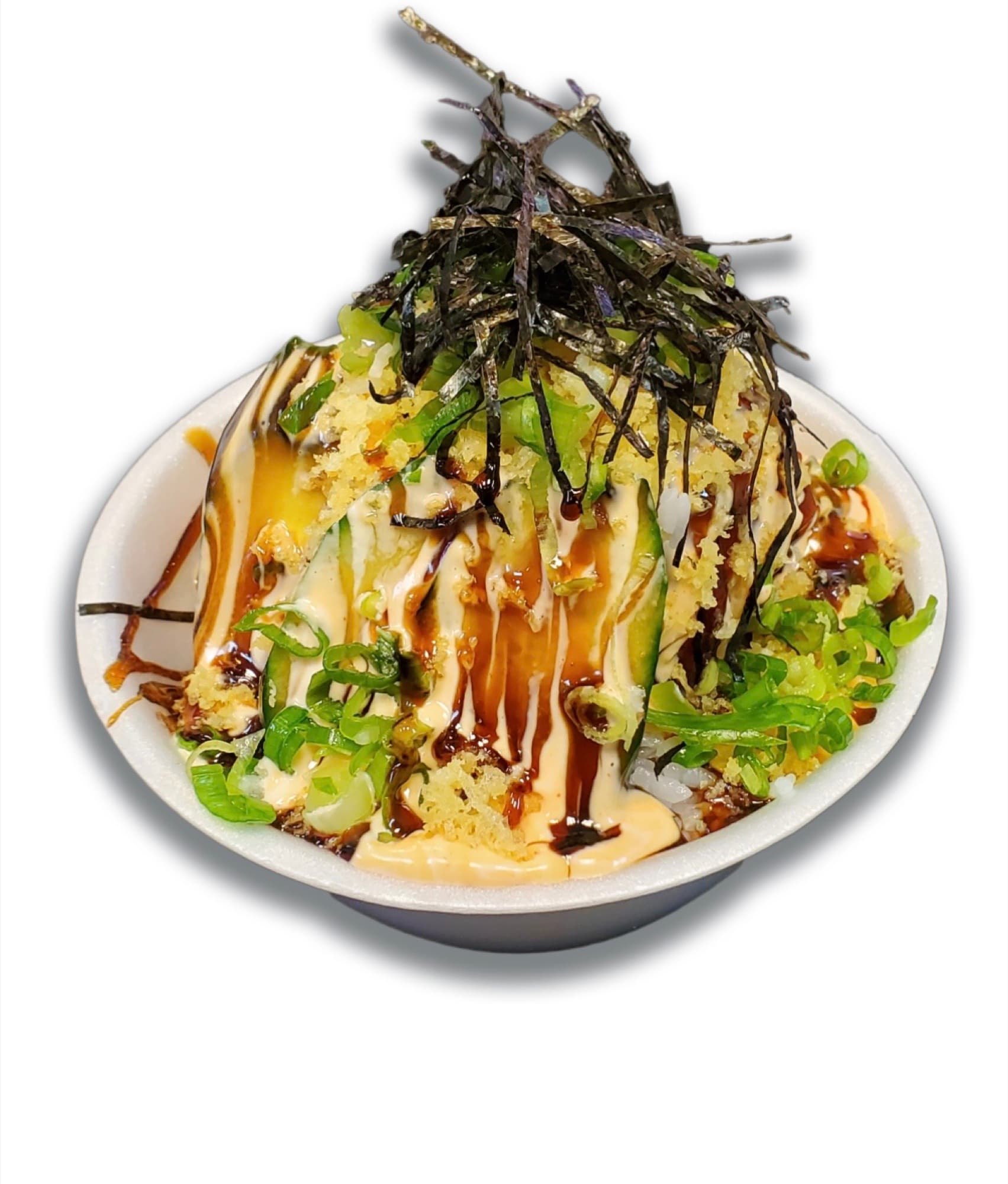 Spicy Tuna Don Volcano