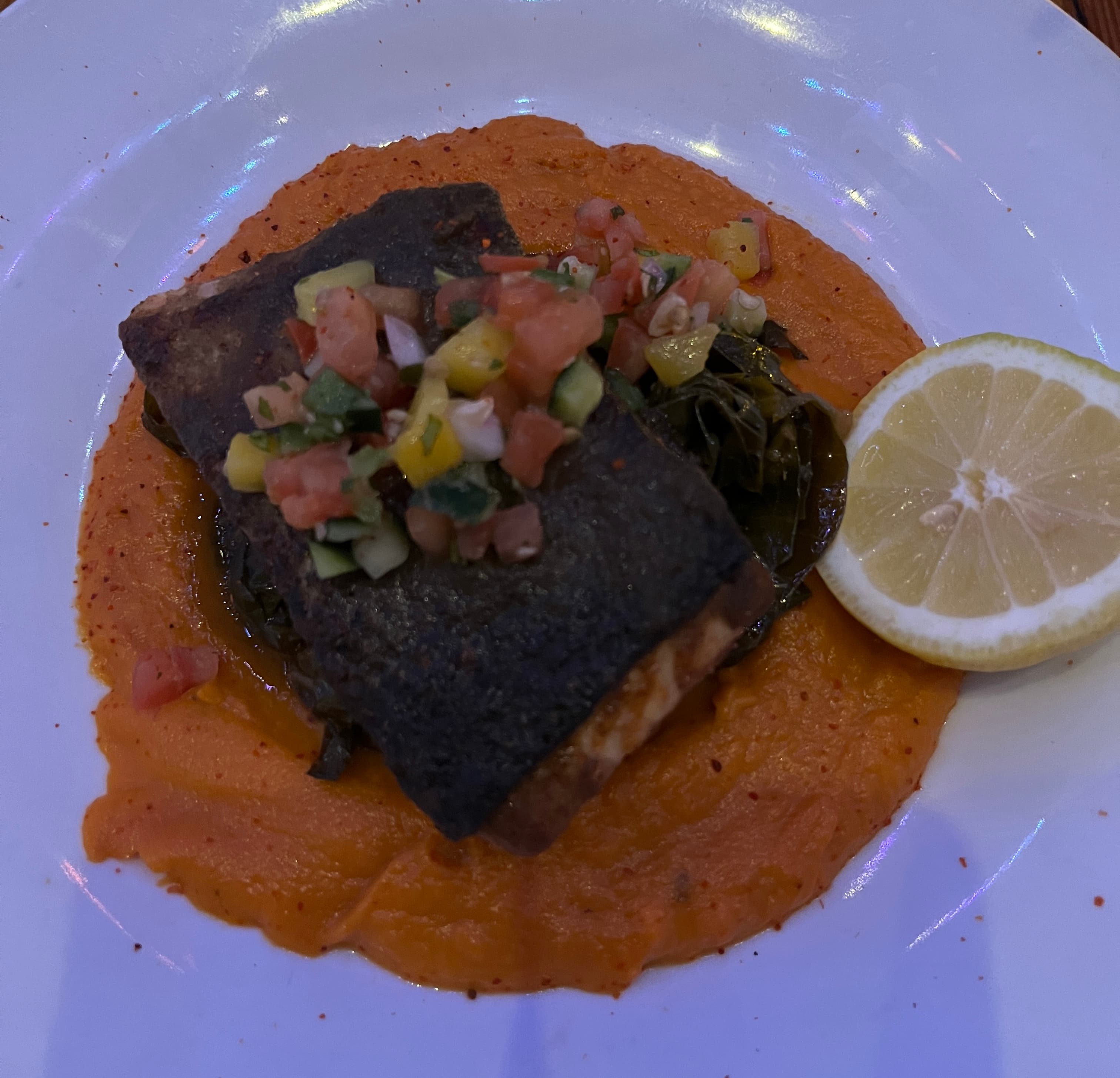 Jerk Salmon