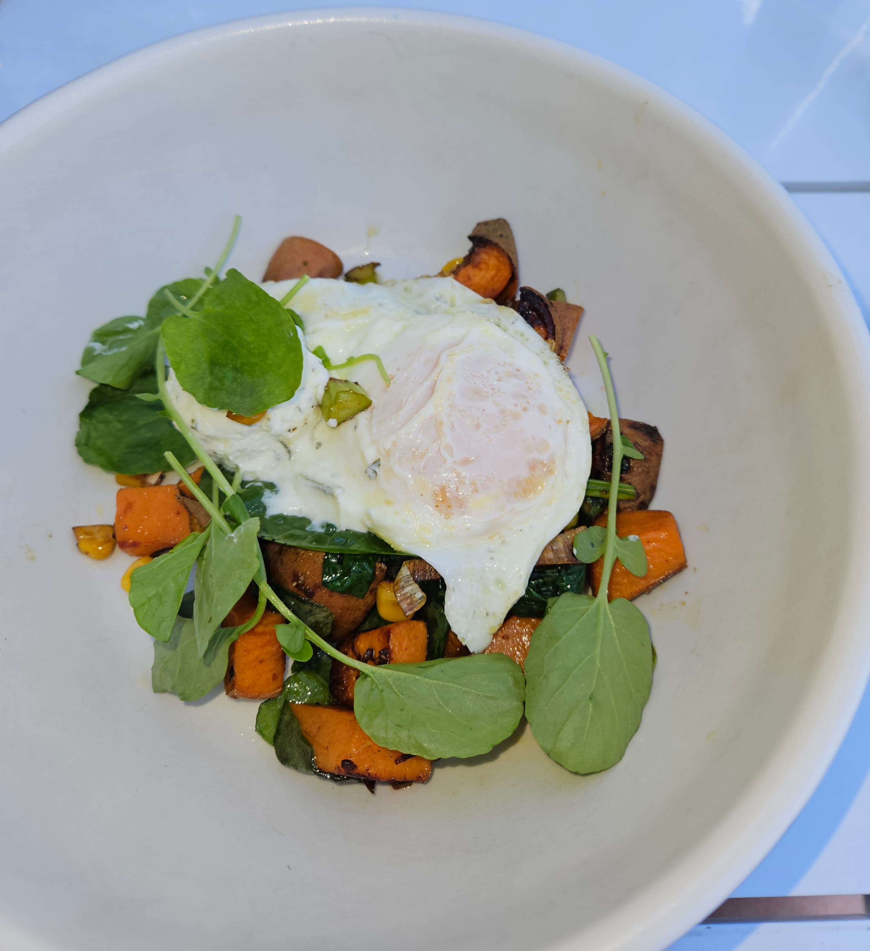 Sweet Potato Hash