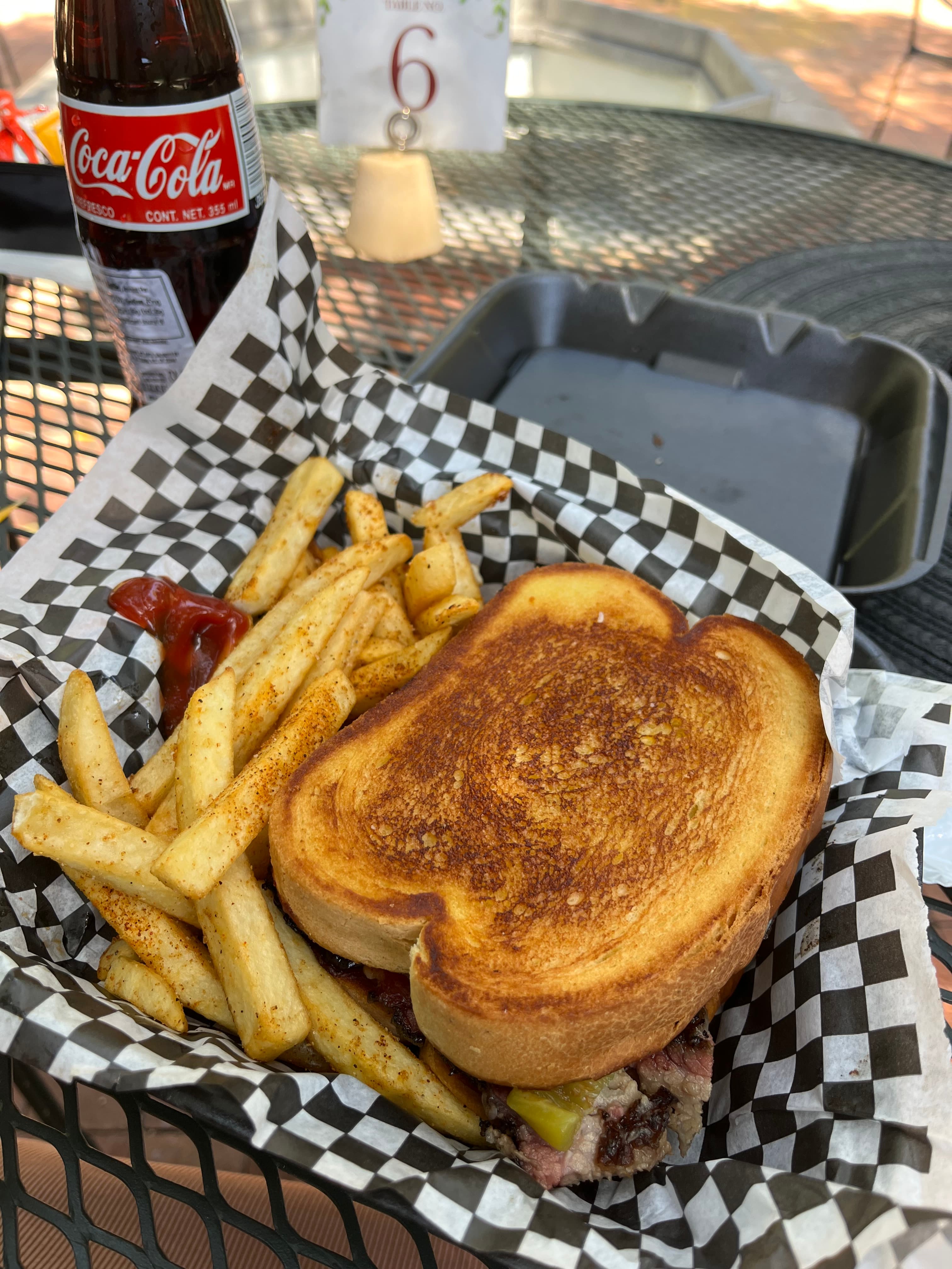 Green Chile Brisket Sandwich