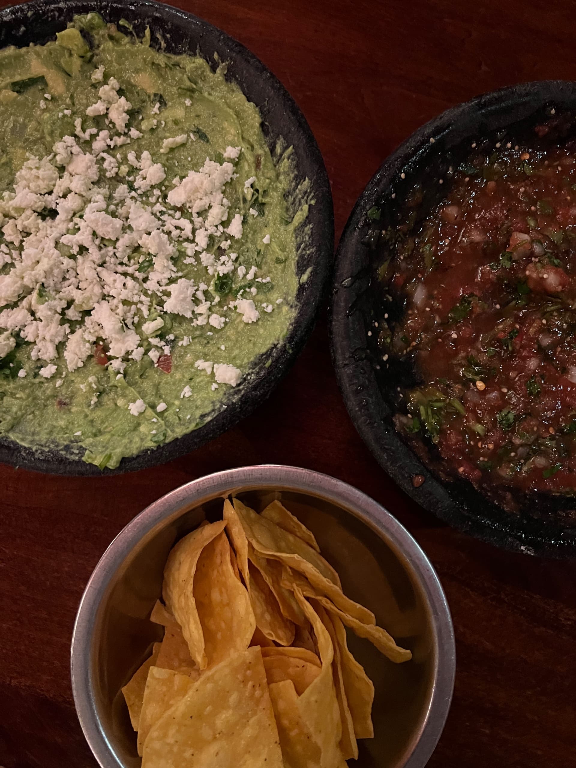 Table-Side Guacamole & Salsa
