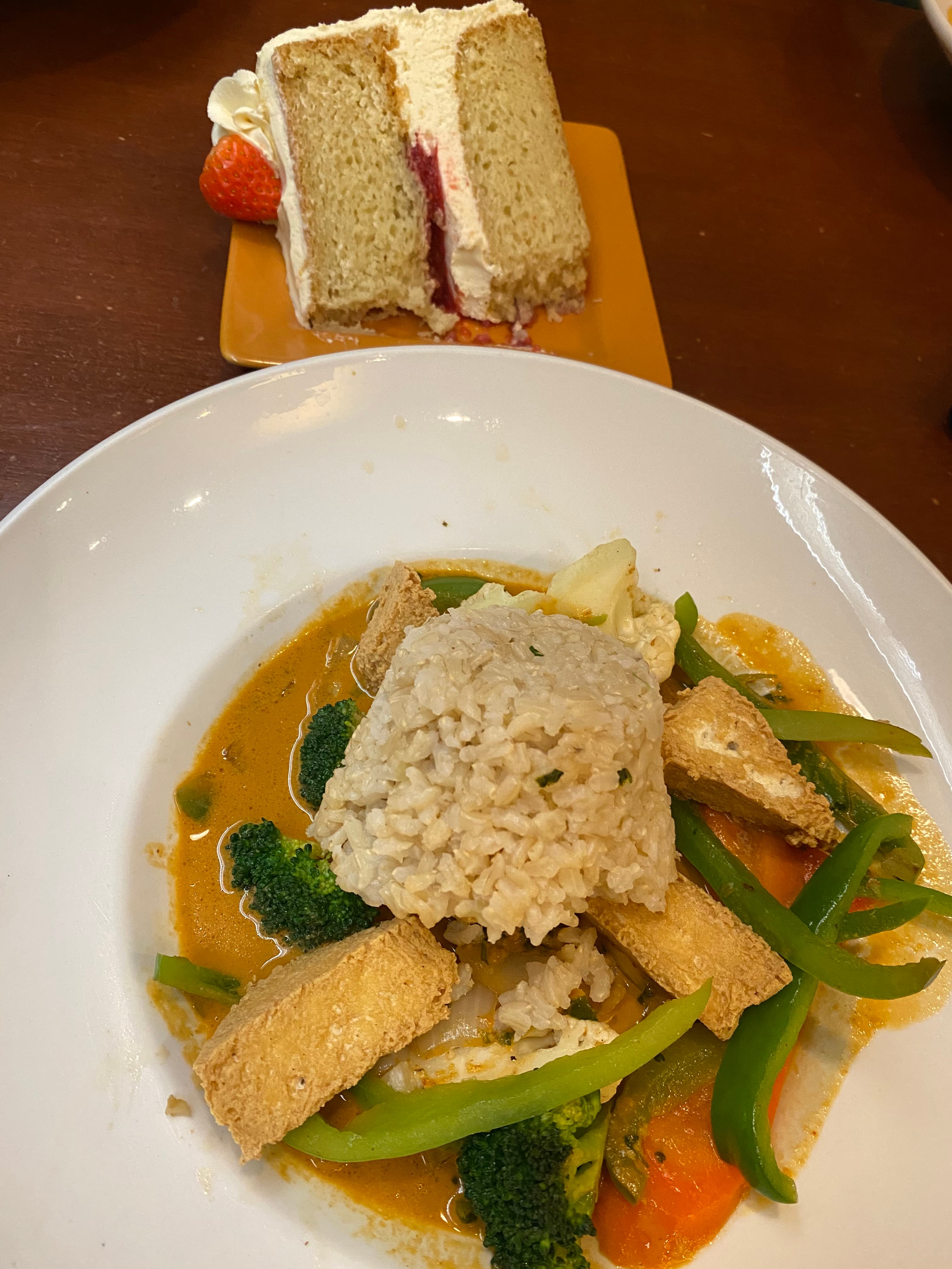 Thai Tofu Curry