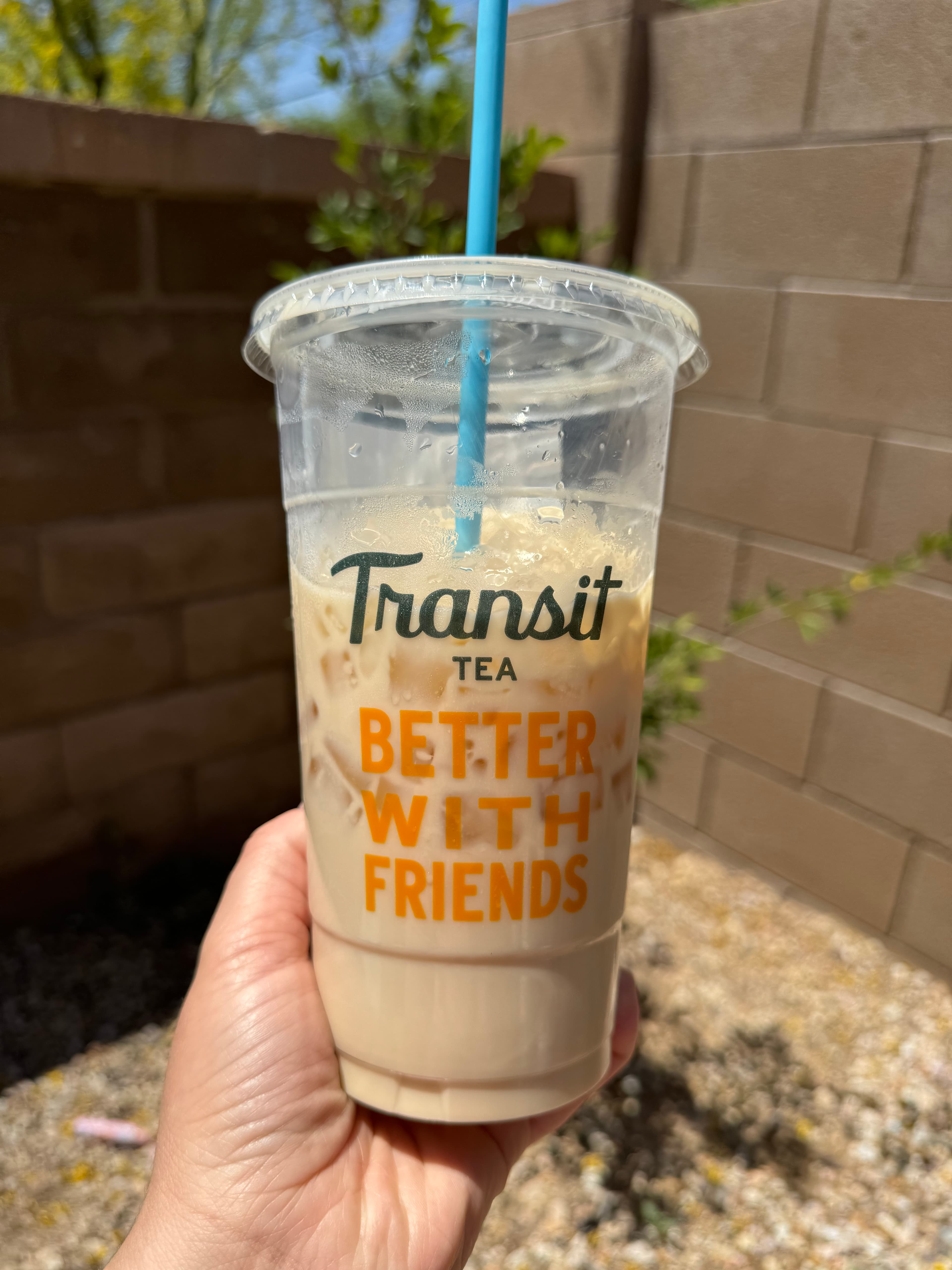 Cartwheel Tea Latte