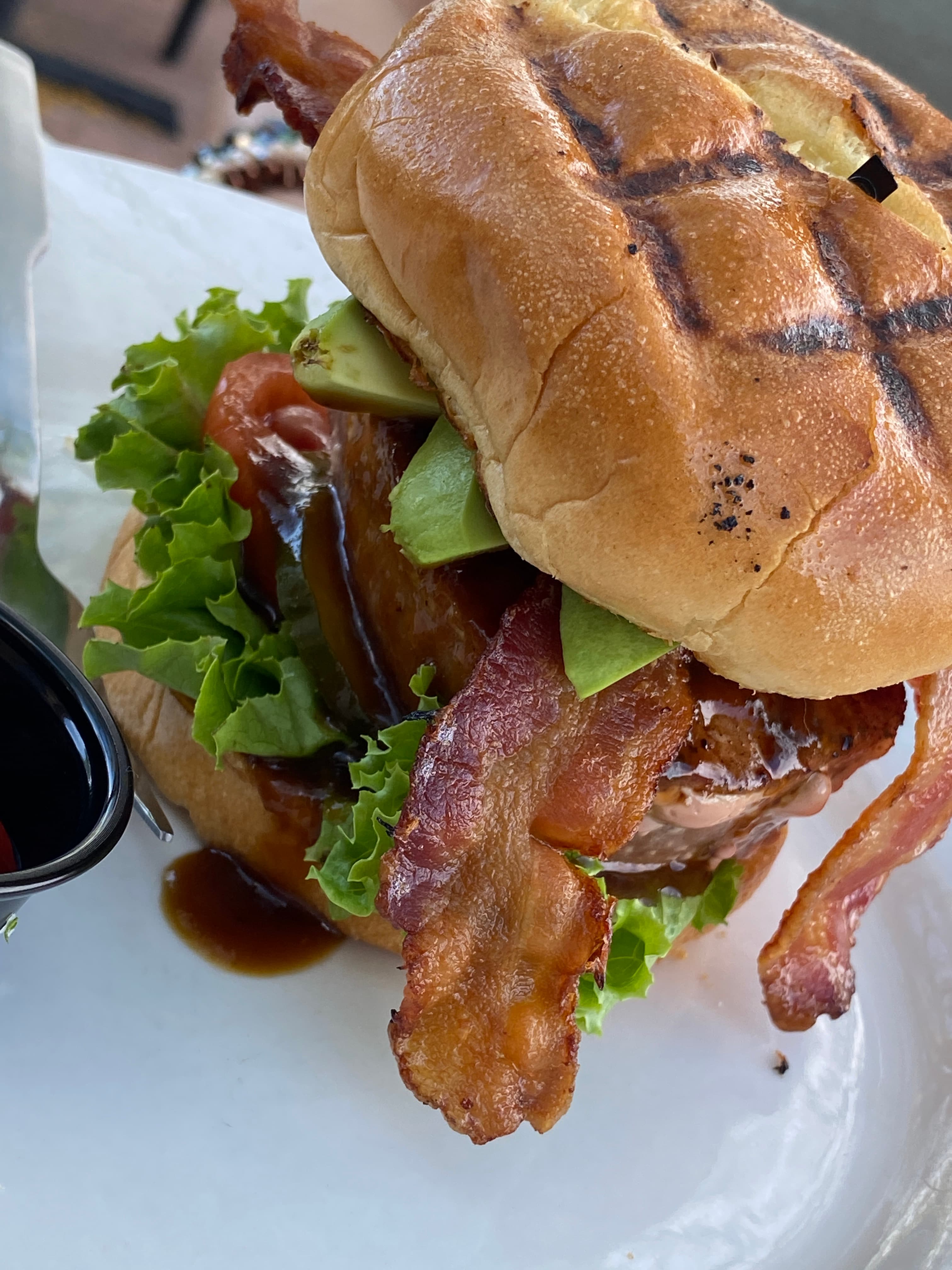 Ahi BLT