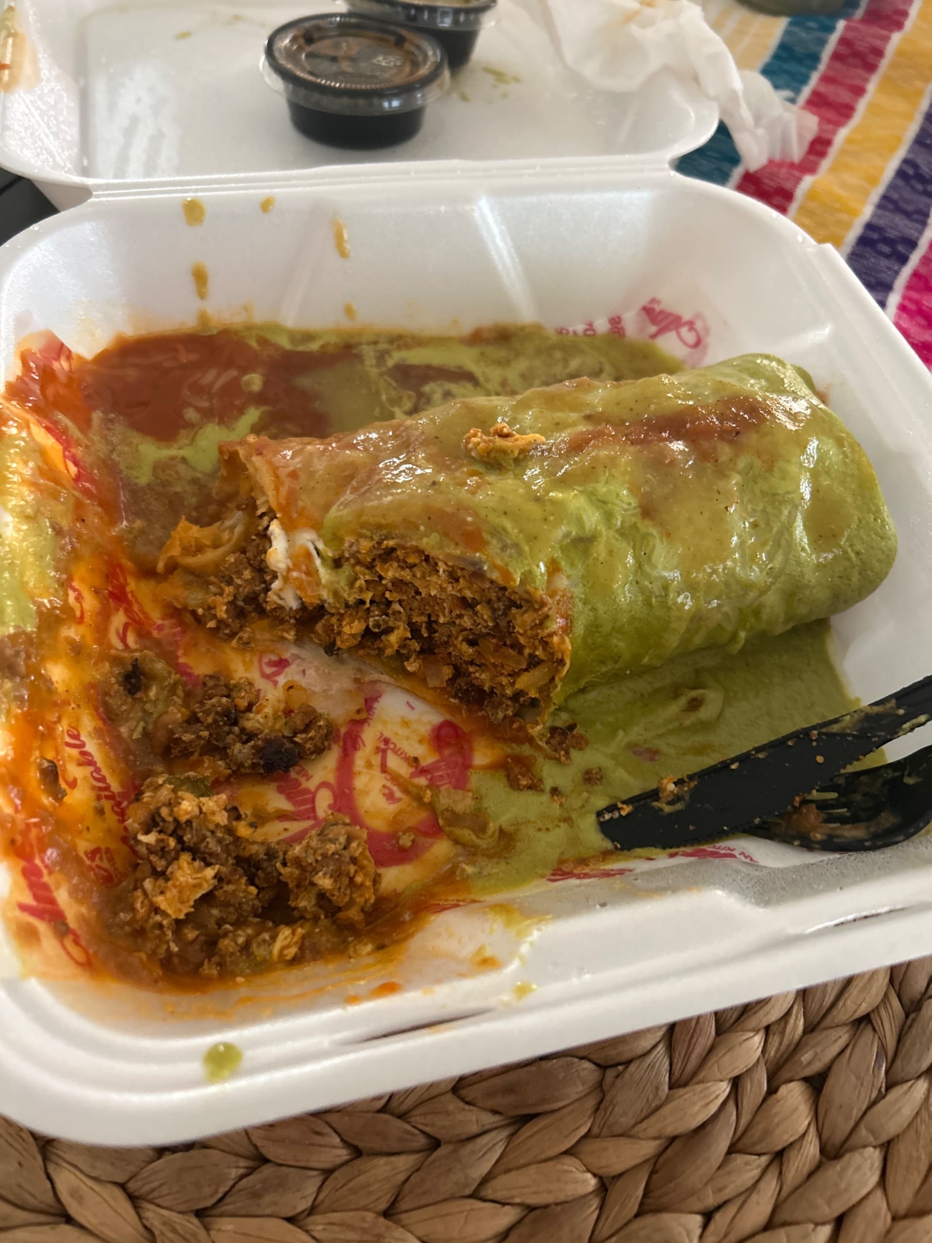 Wildcat Burrito