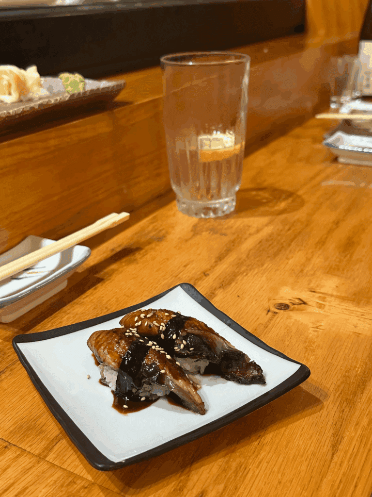 Unagi Nigiri