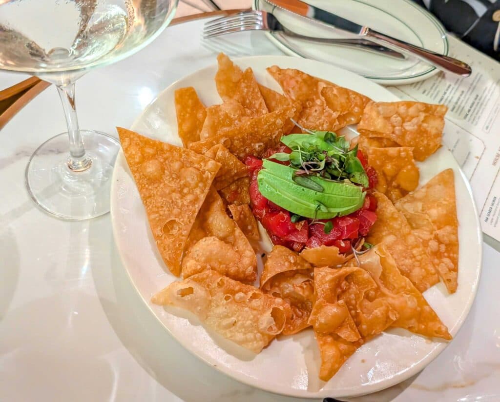 Ahi Tuna Tartare