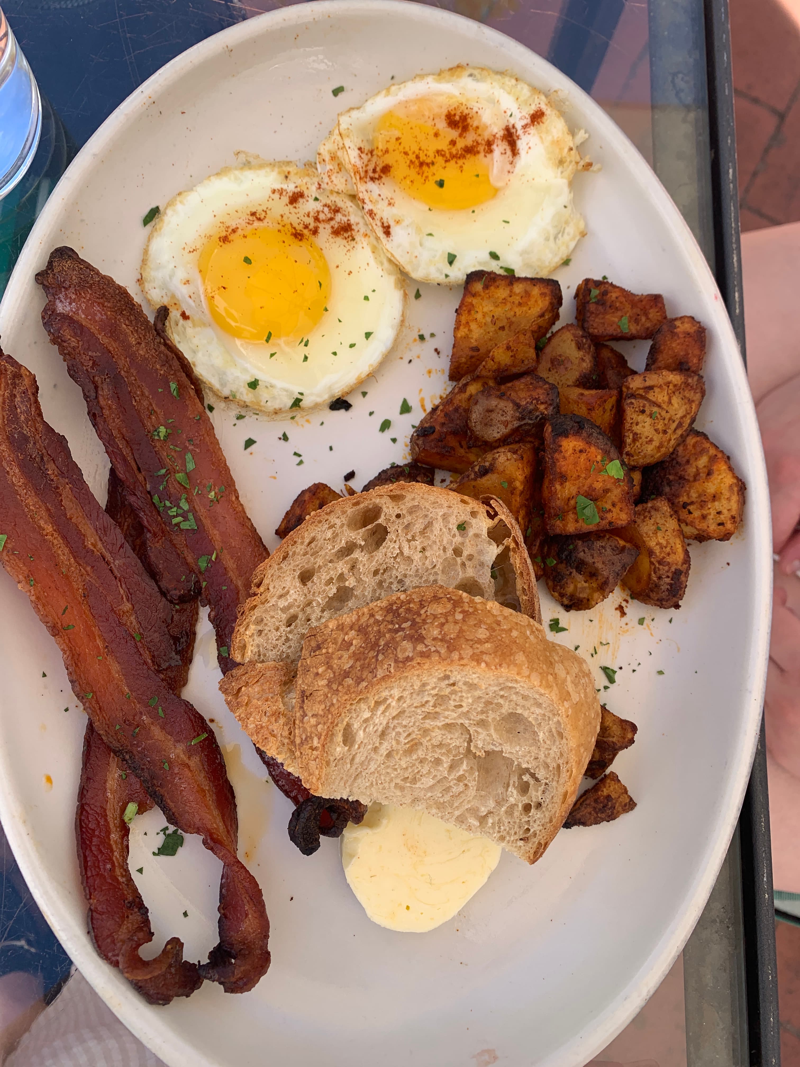 Simple Eggy Breakfast