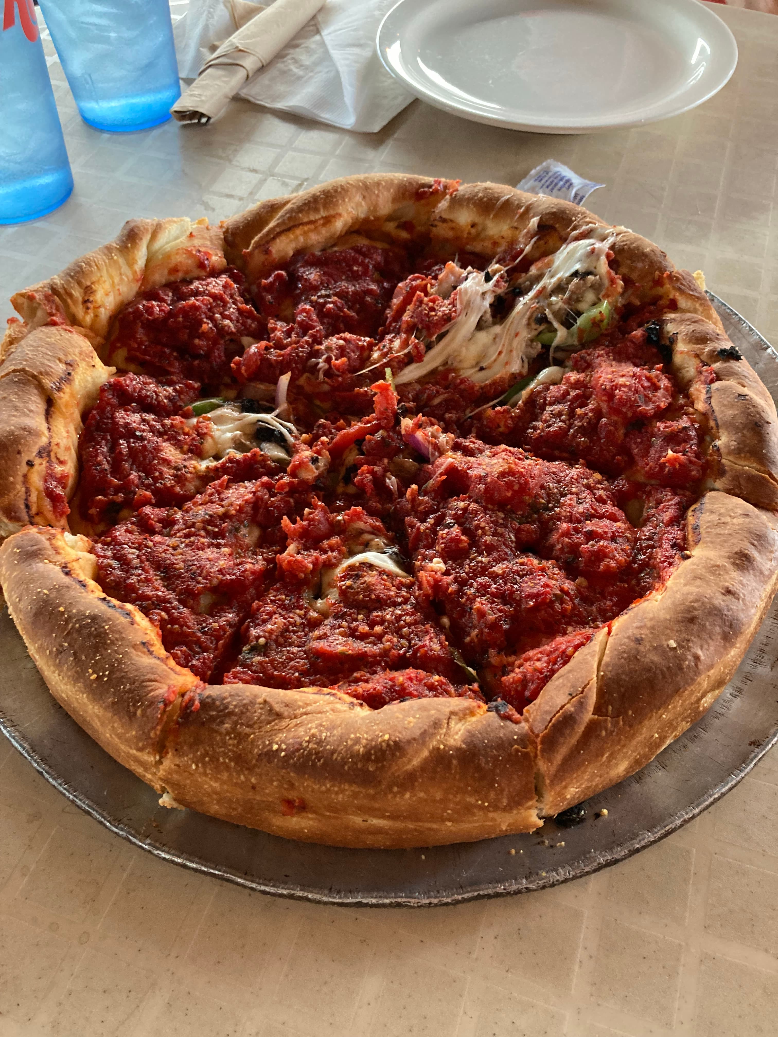 Kitchen Sink Pizza
