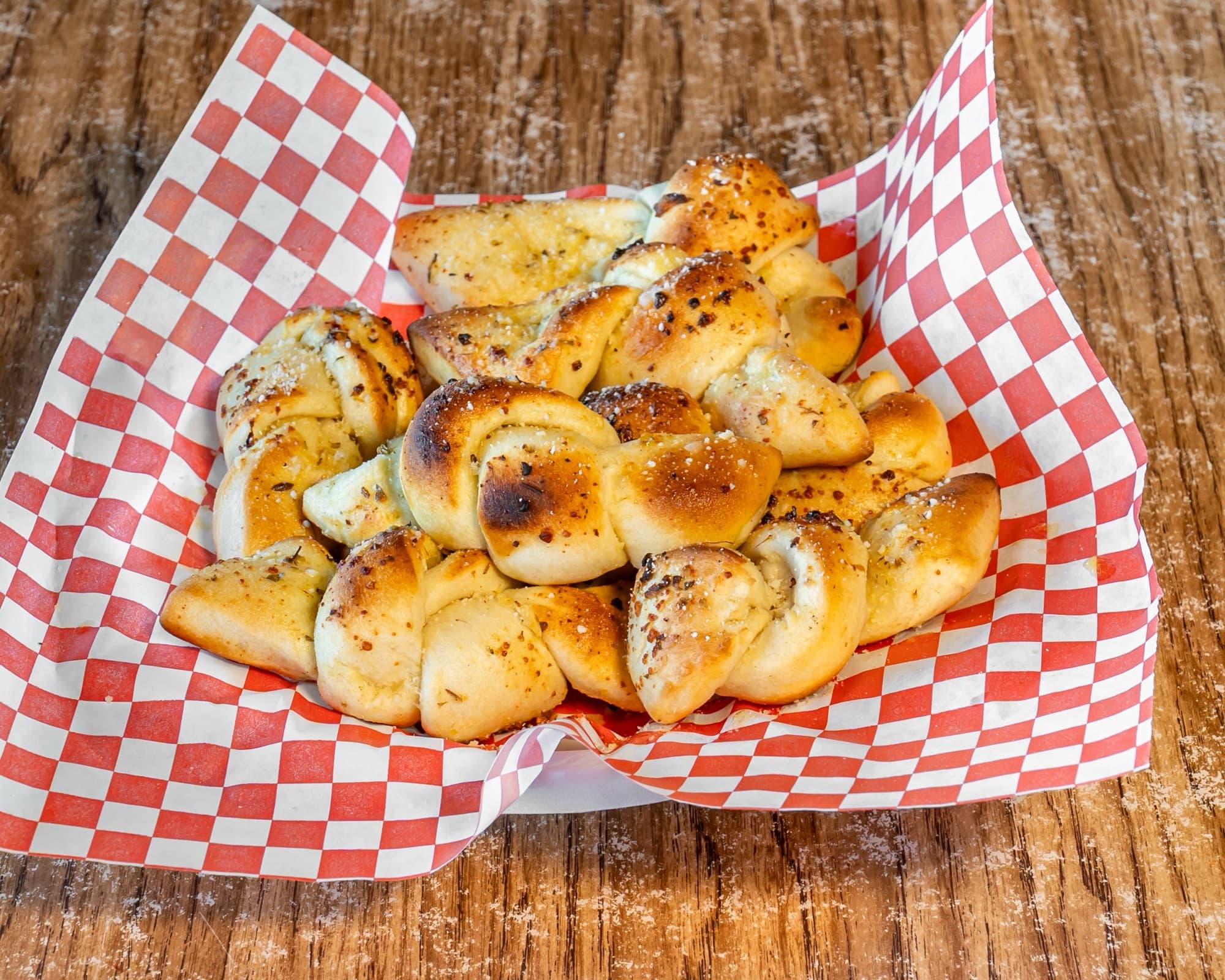 Garlic Knots