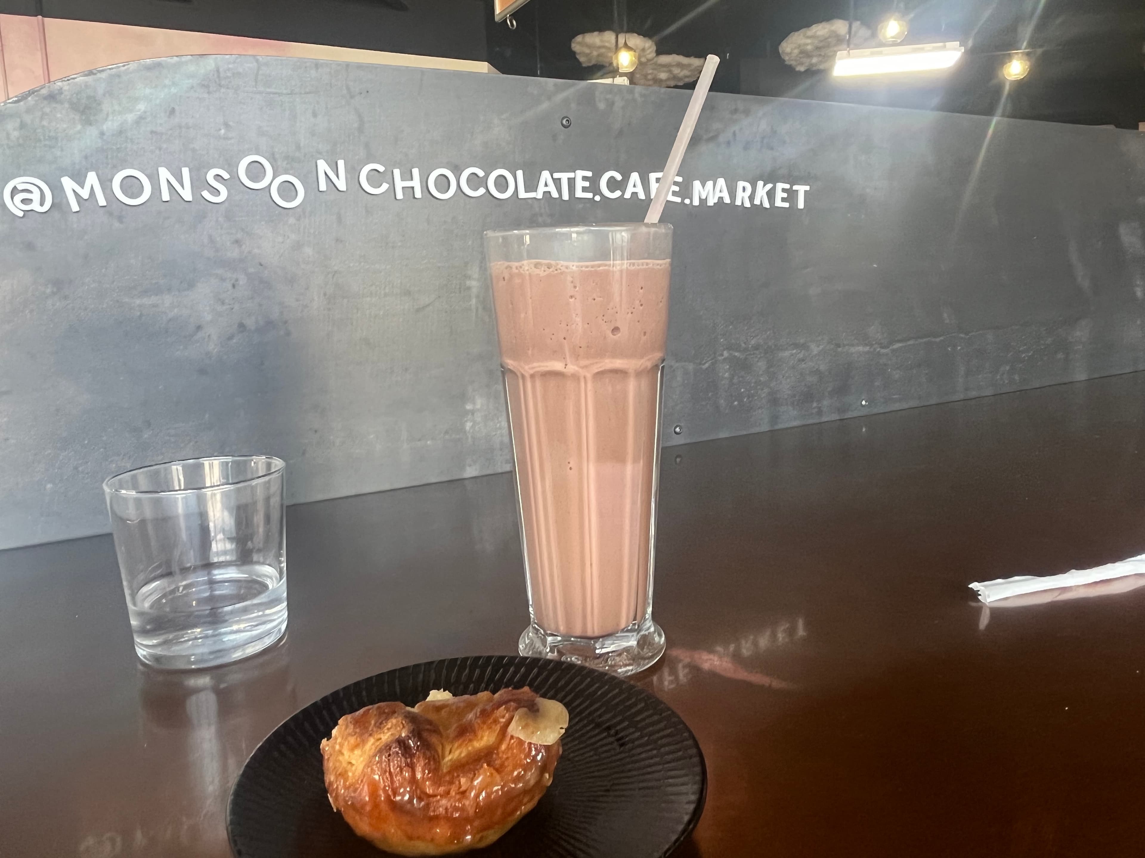 Chocolate Milkshake