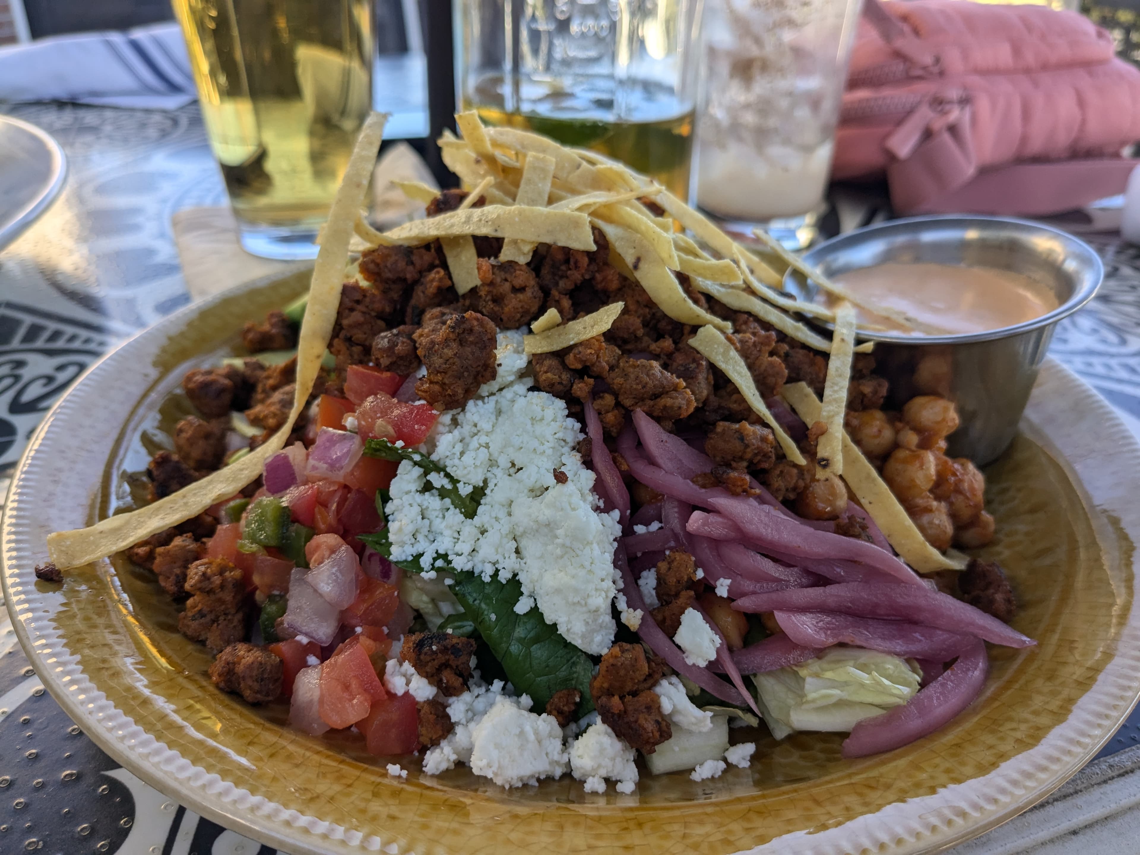 Taqueria Chopped