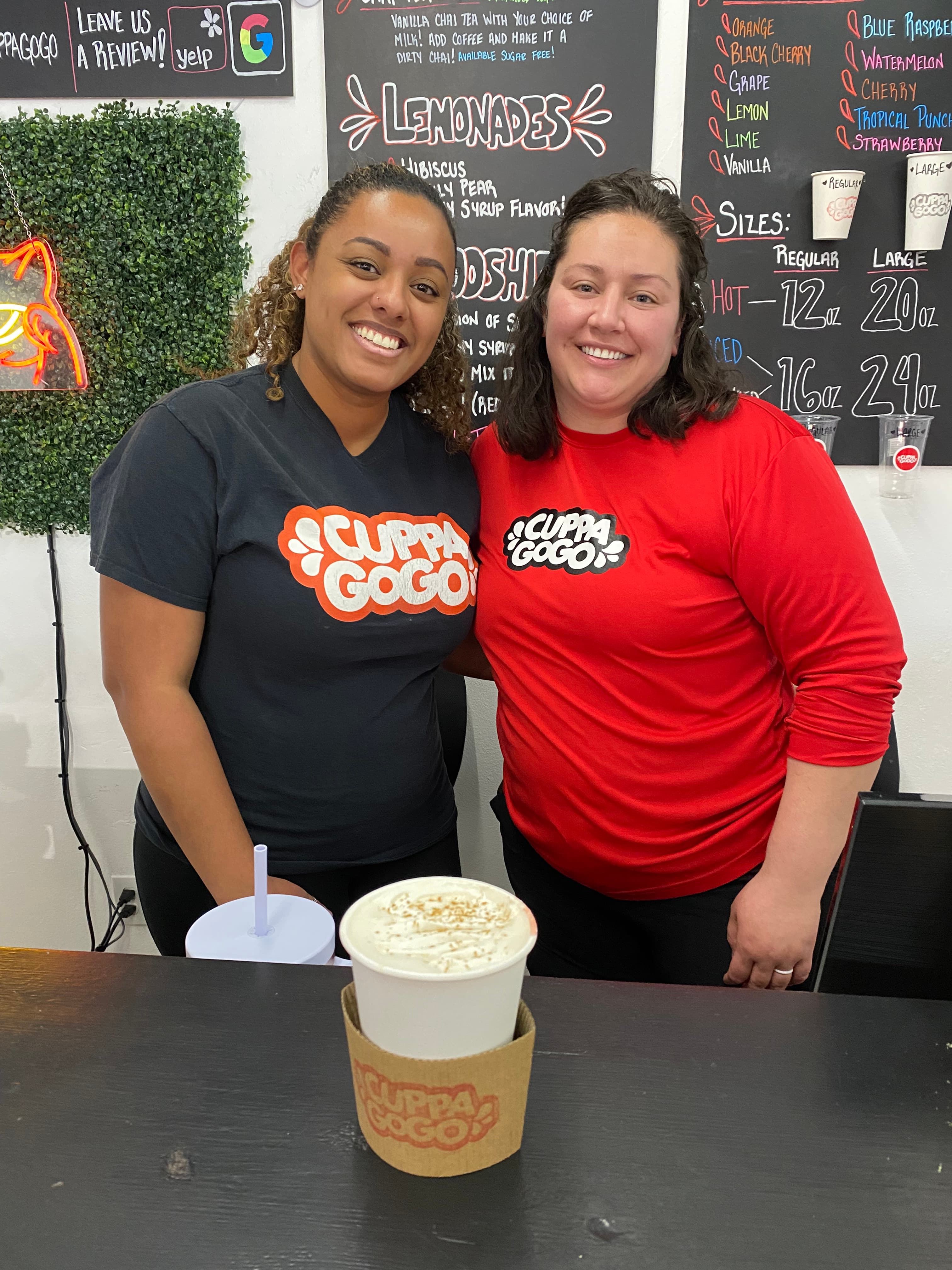 Horchata Latte