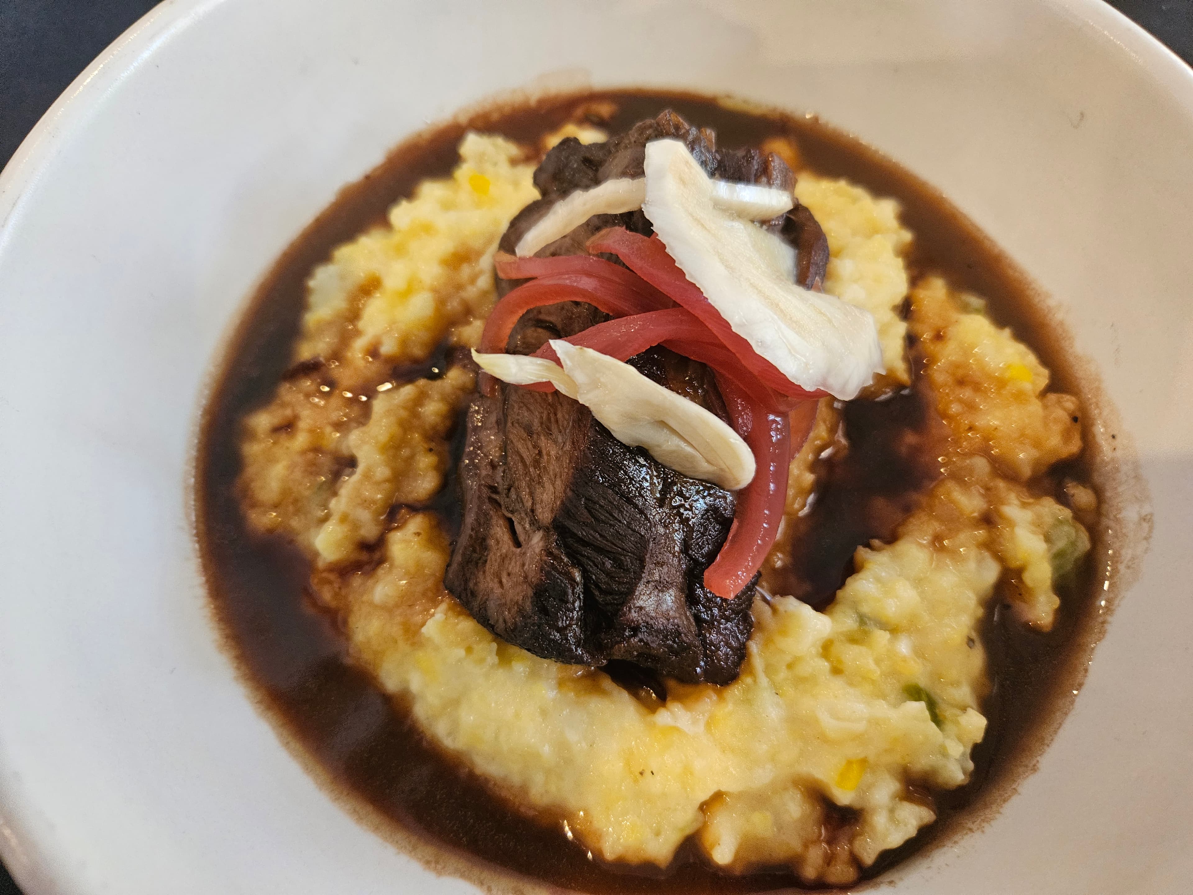 Short Ribs and Polenta