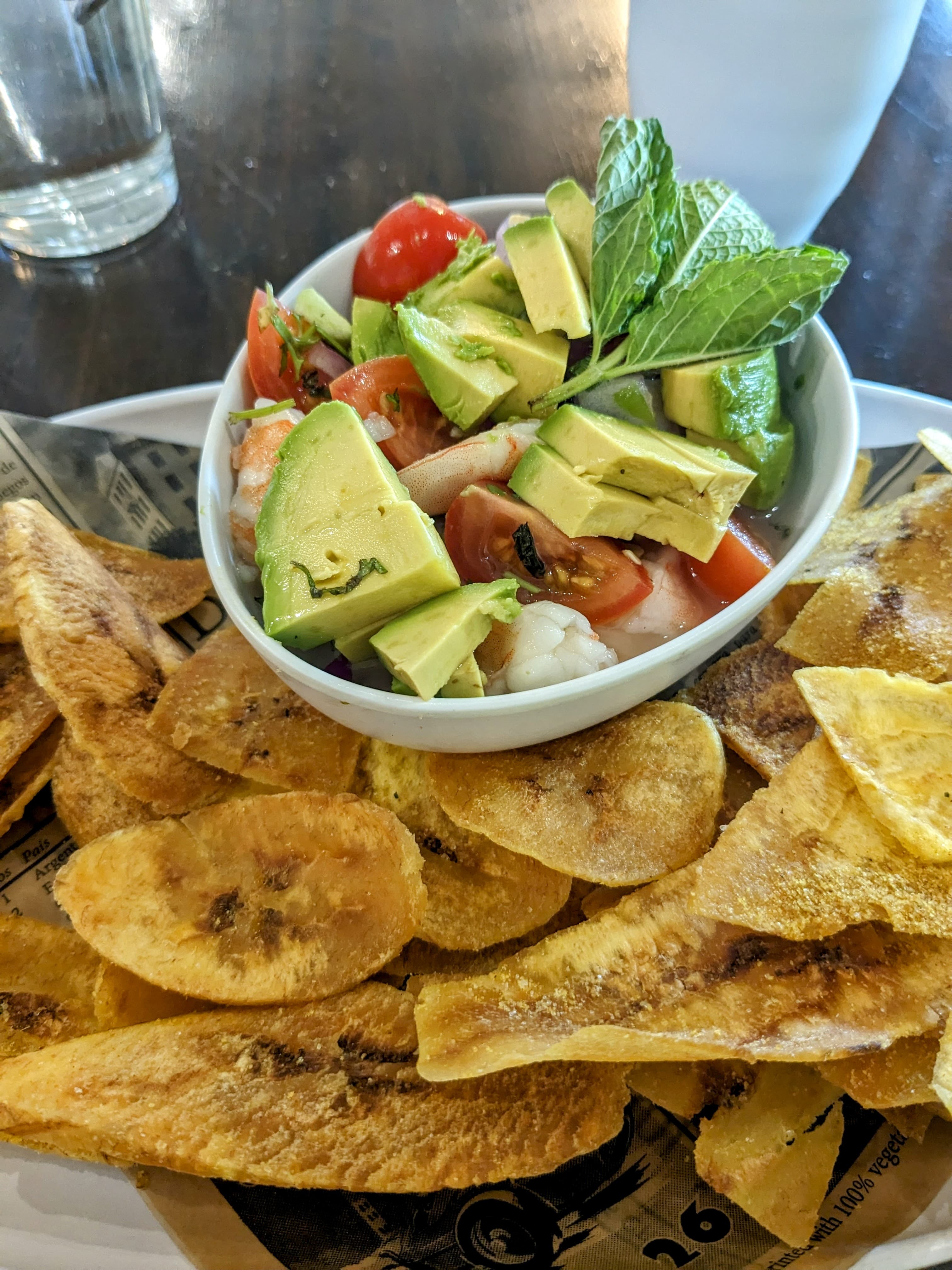 Mojito Shrimp Ceviche