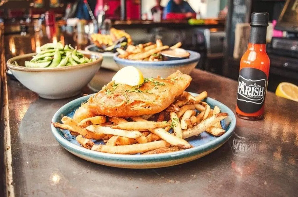 Fish and Chips