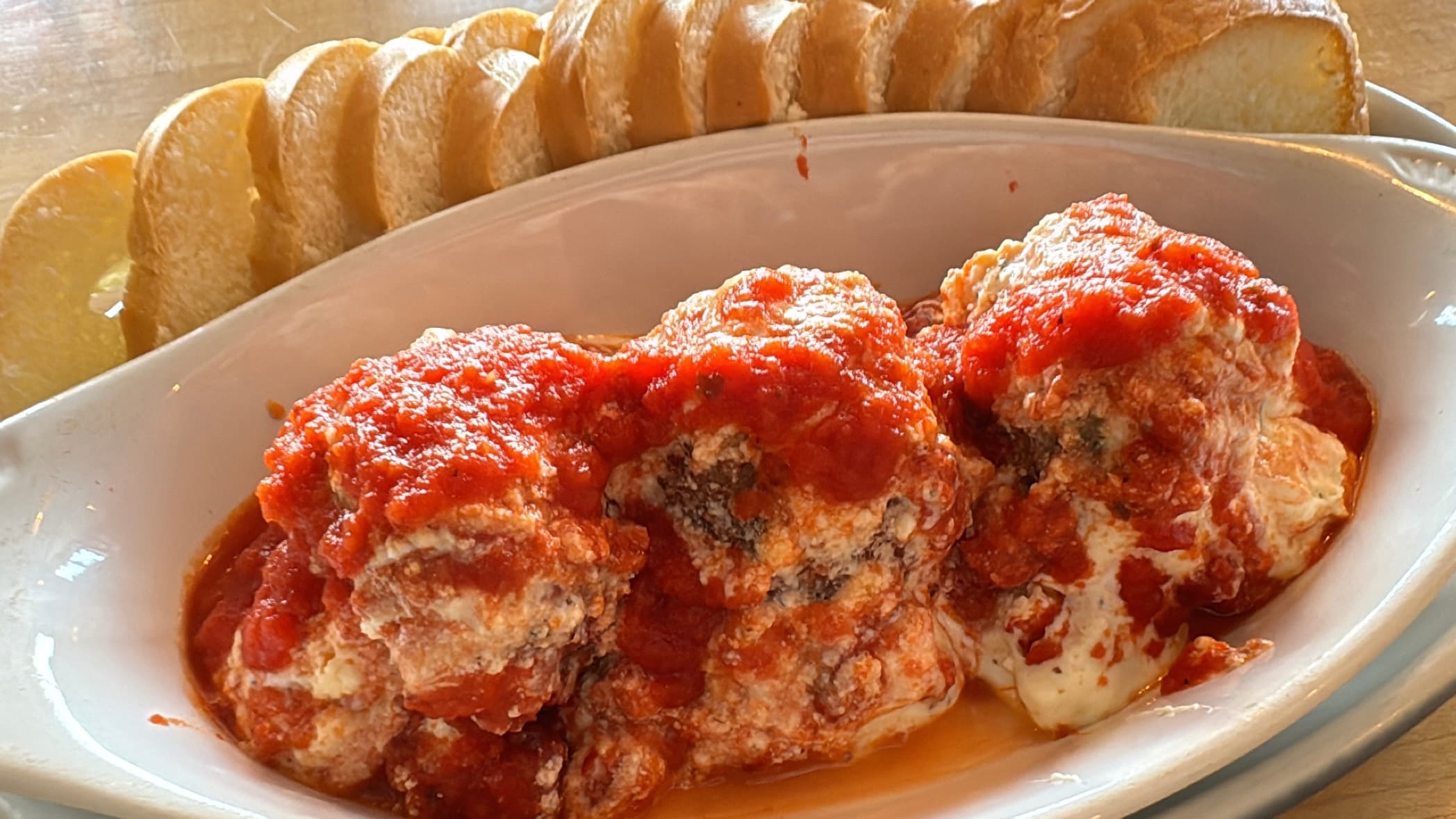 Meatball Ricotta