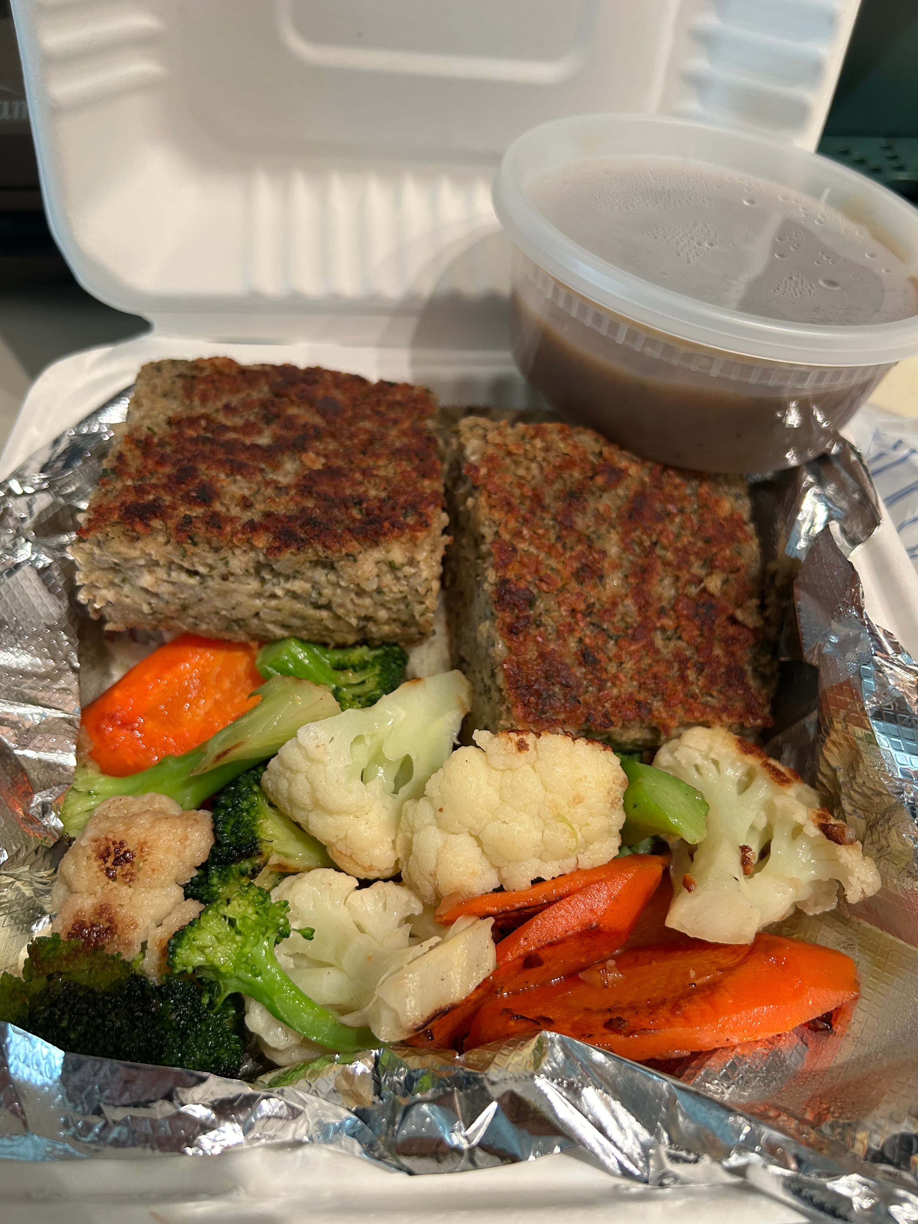 Cashew Nut Loaf (GF)