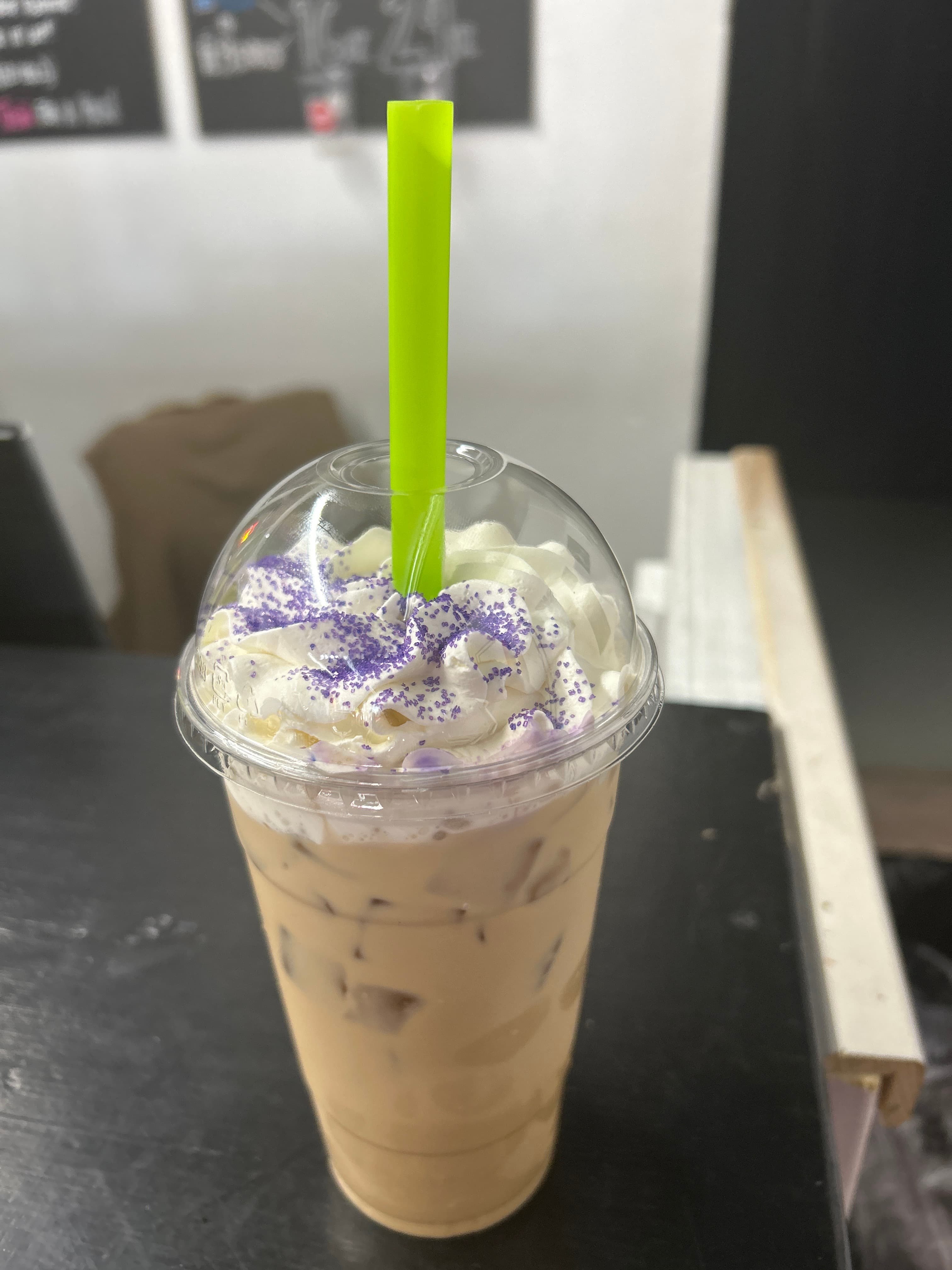 Lavender Latte