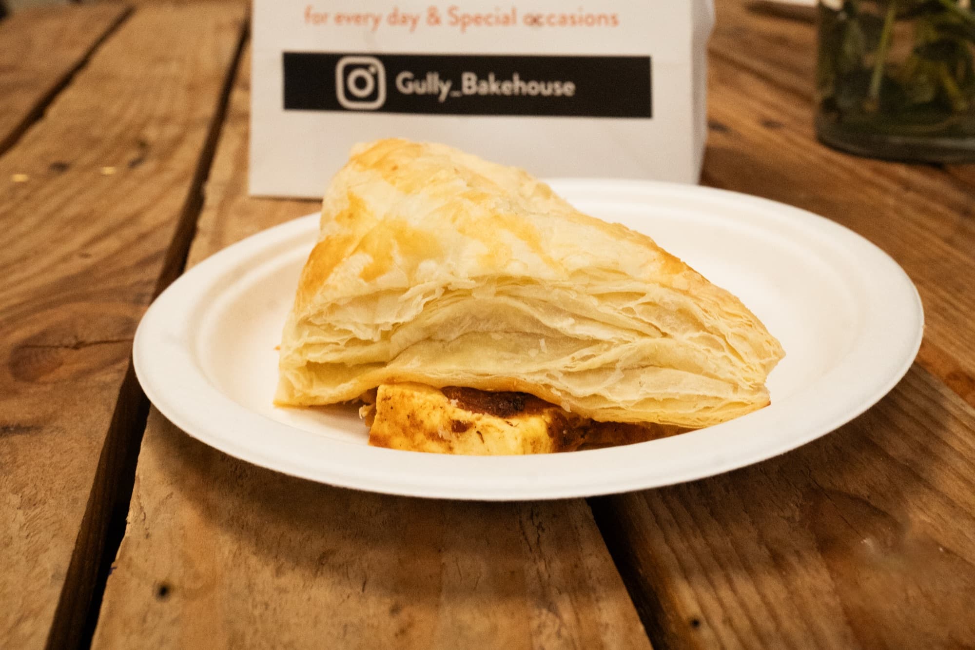 Paneer Puff
