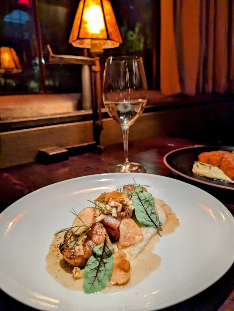 Oysters with Apple Granita