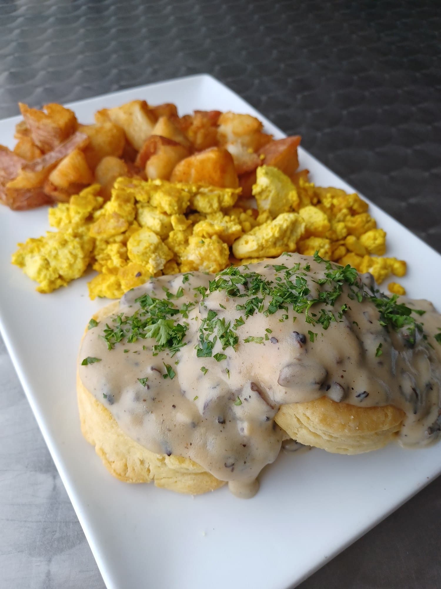 Biscuits & Gravy Combo
