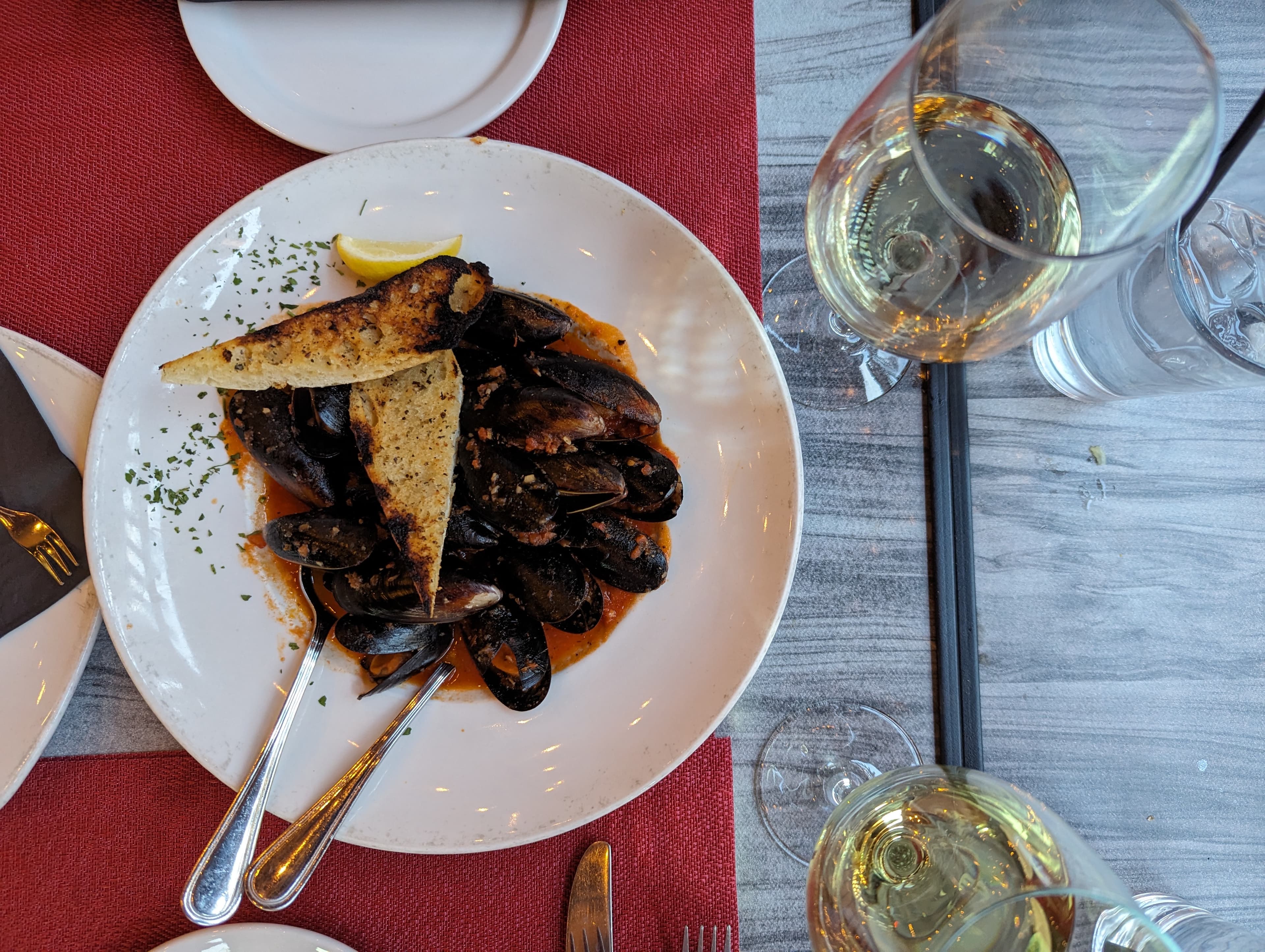 Mussels
