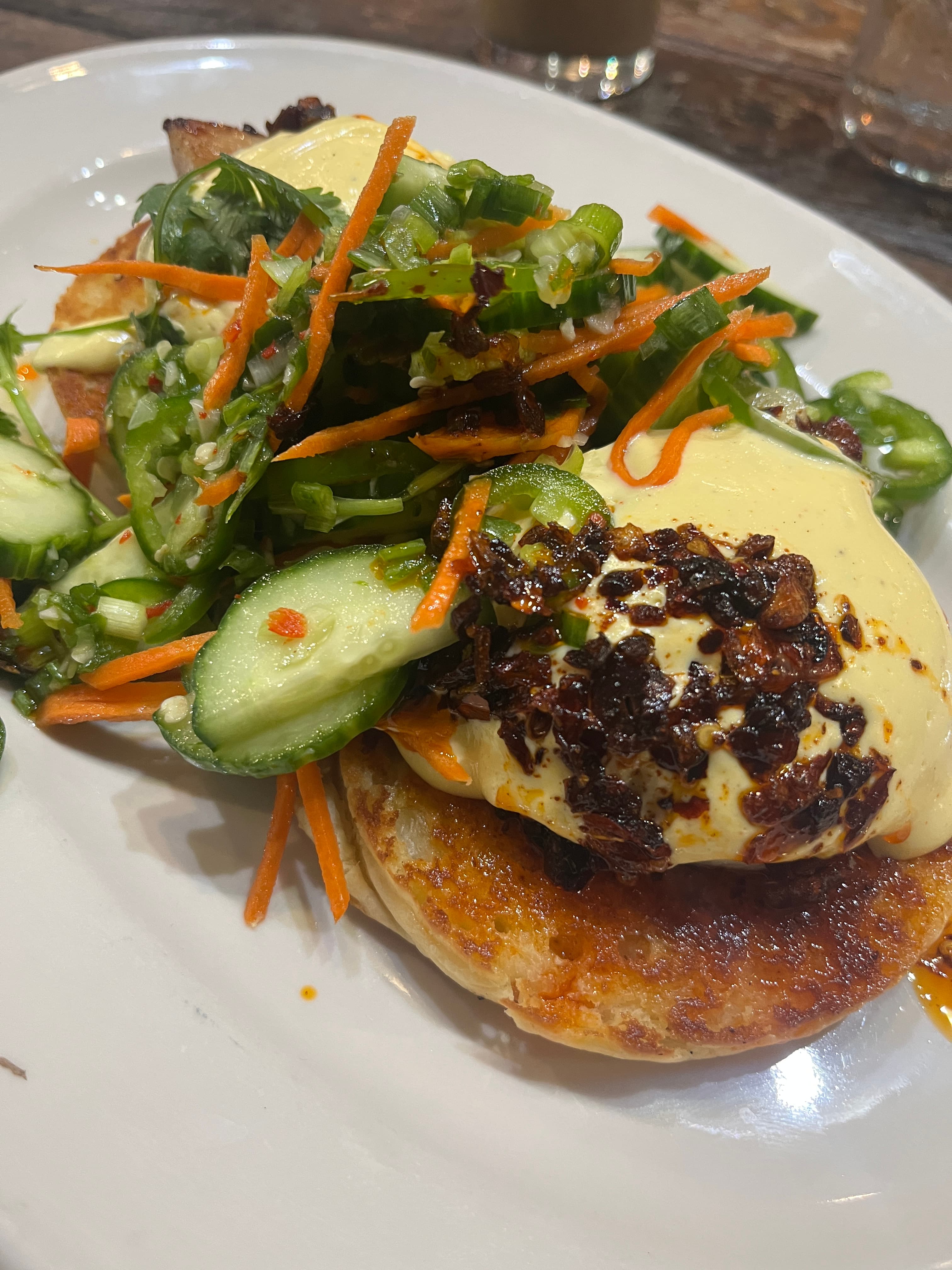 Banh Mi Benedict