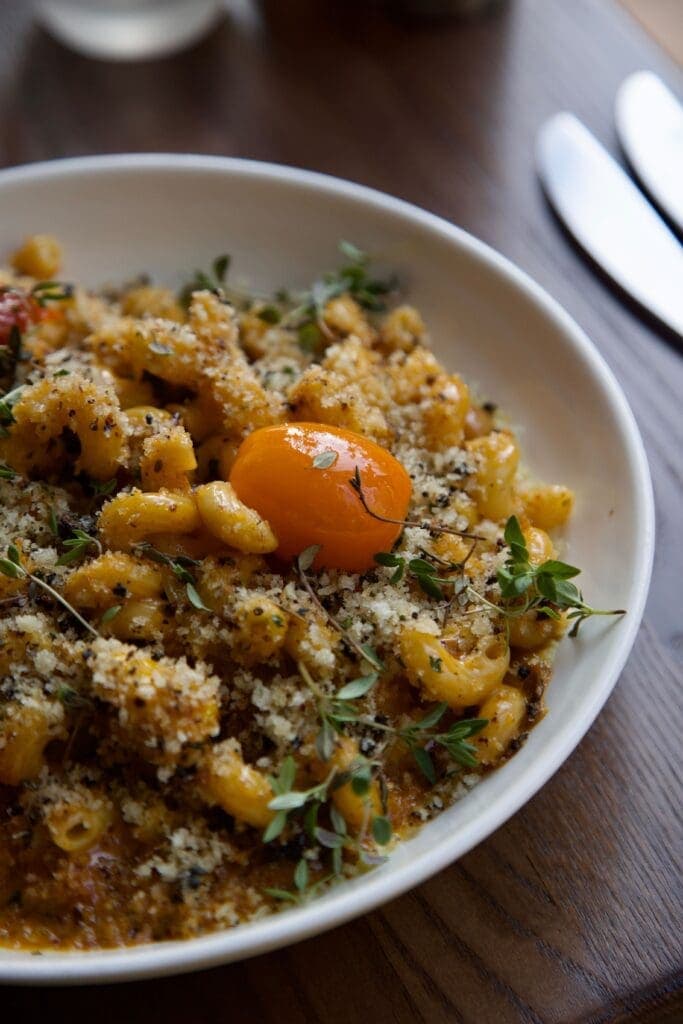Patty Pan Pasta