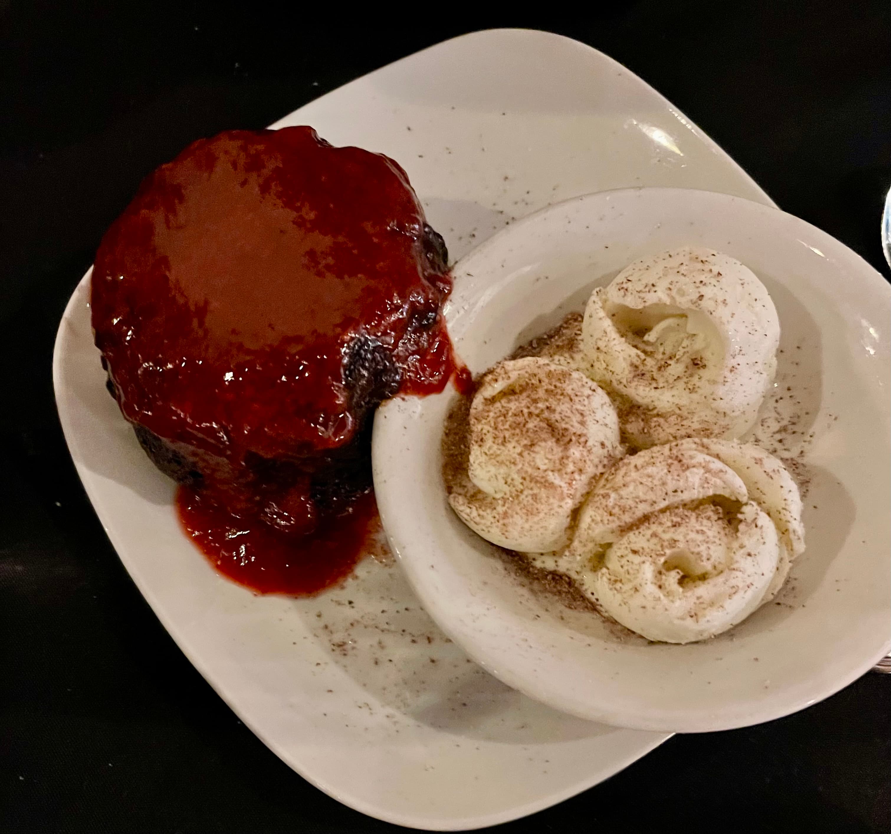 Abuela’s Chocolate Lava Cake