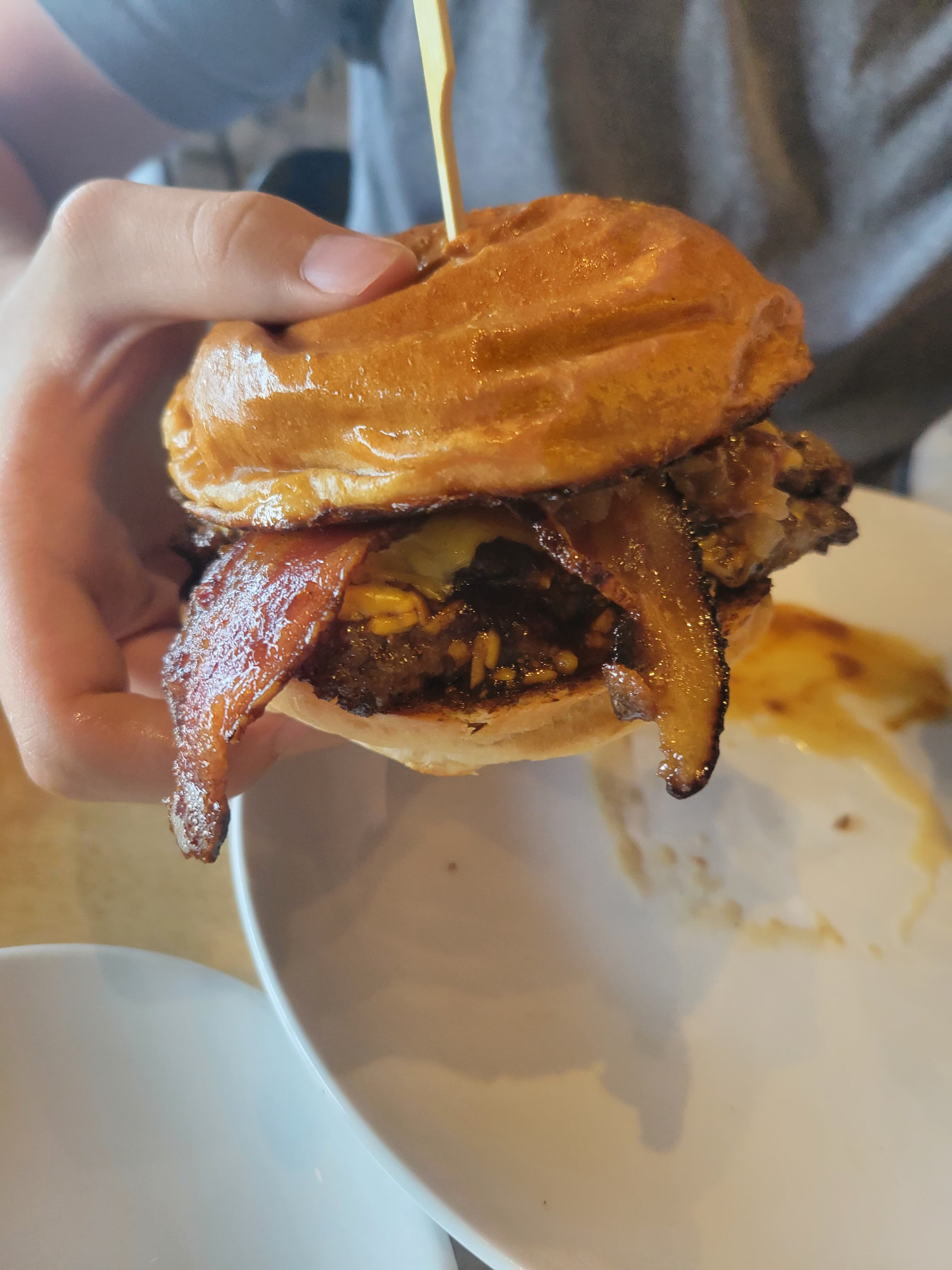Bbq Bacon Burger