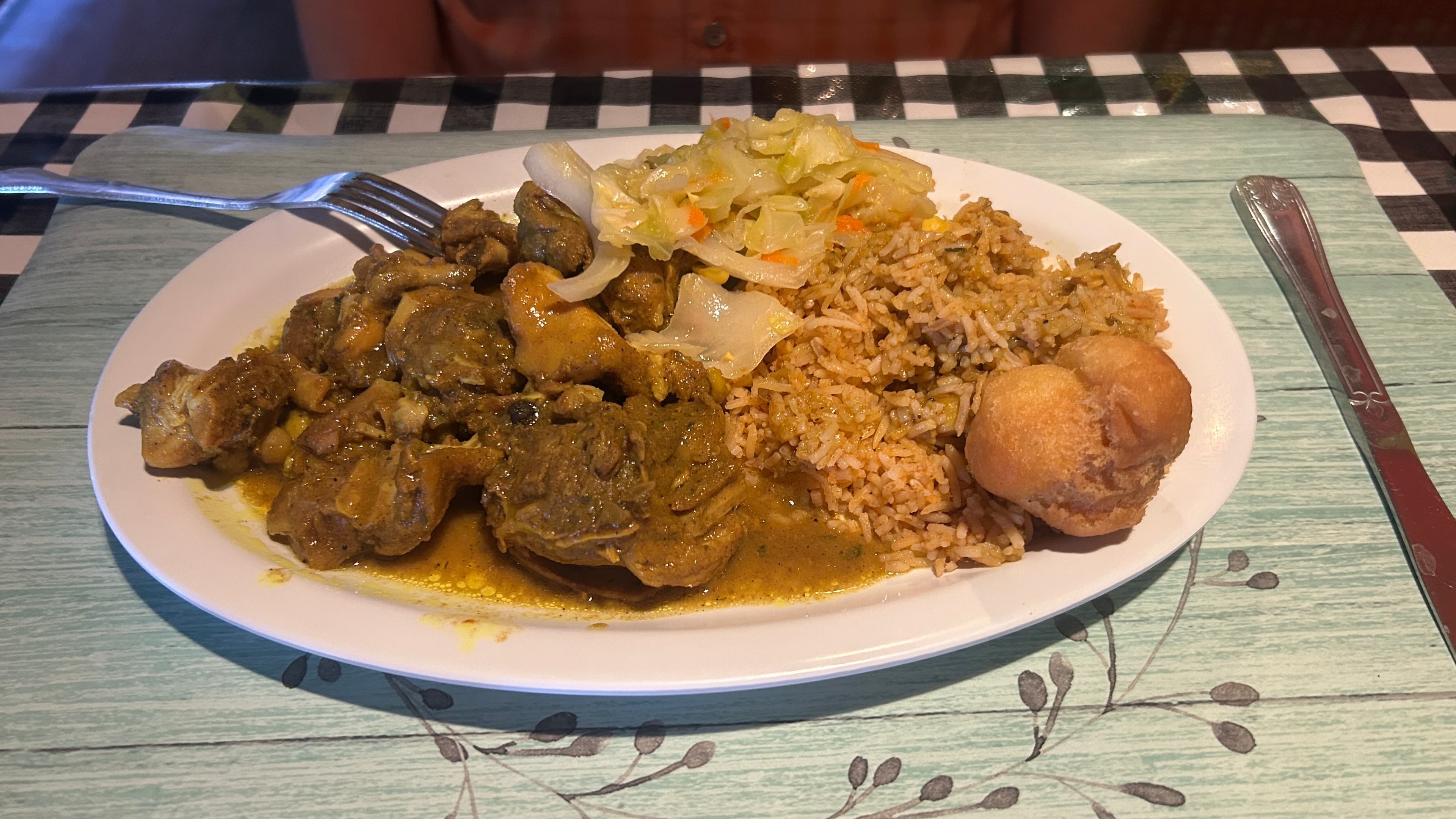 Regular Curry Chicken