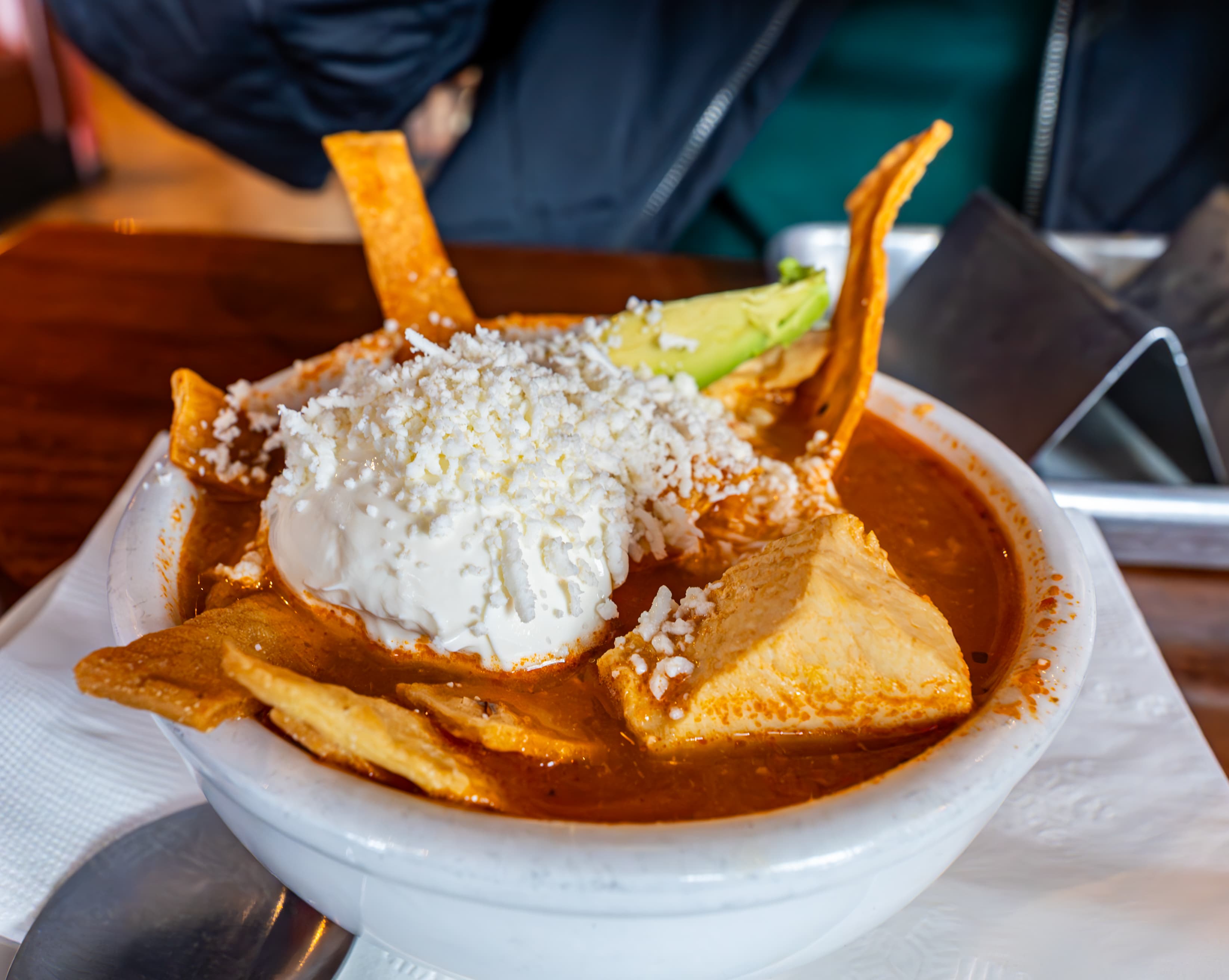 Chicken Tortilla Soup