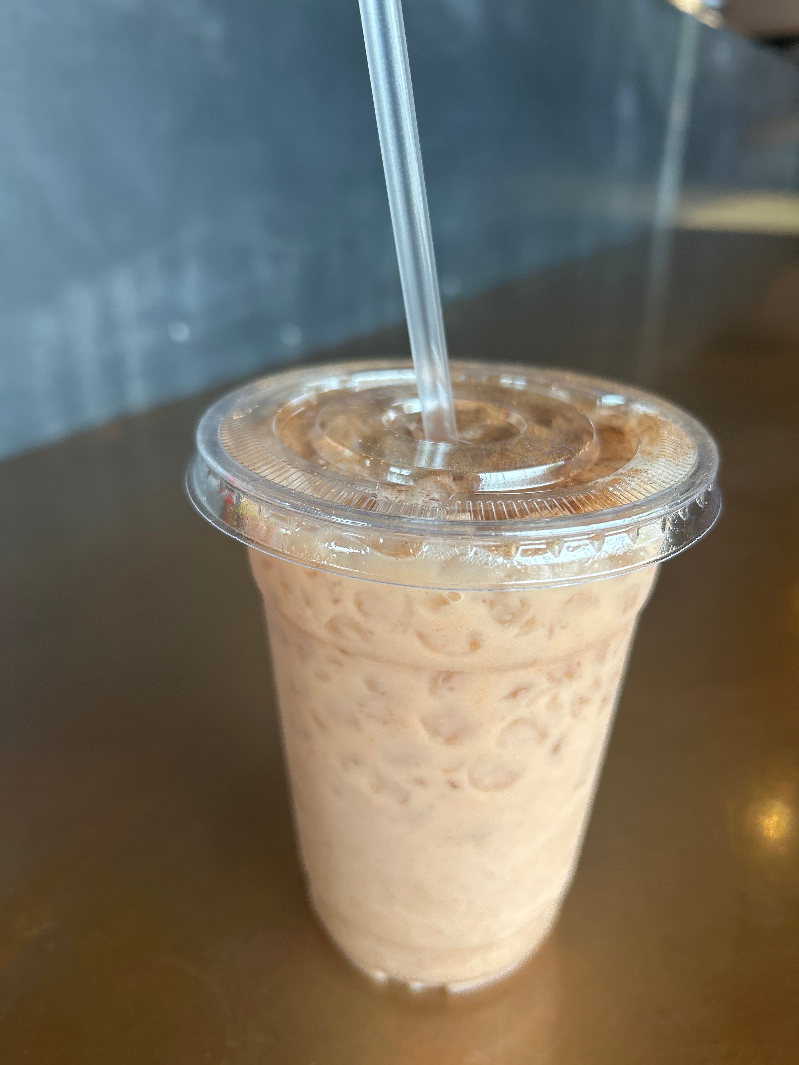 Iced Chai Latte