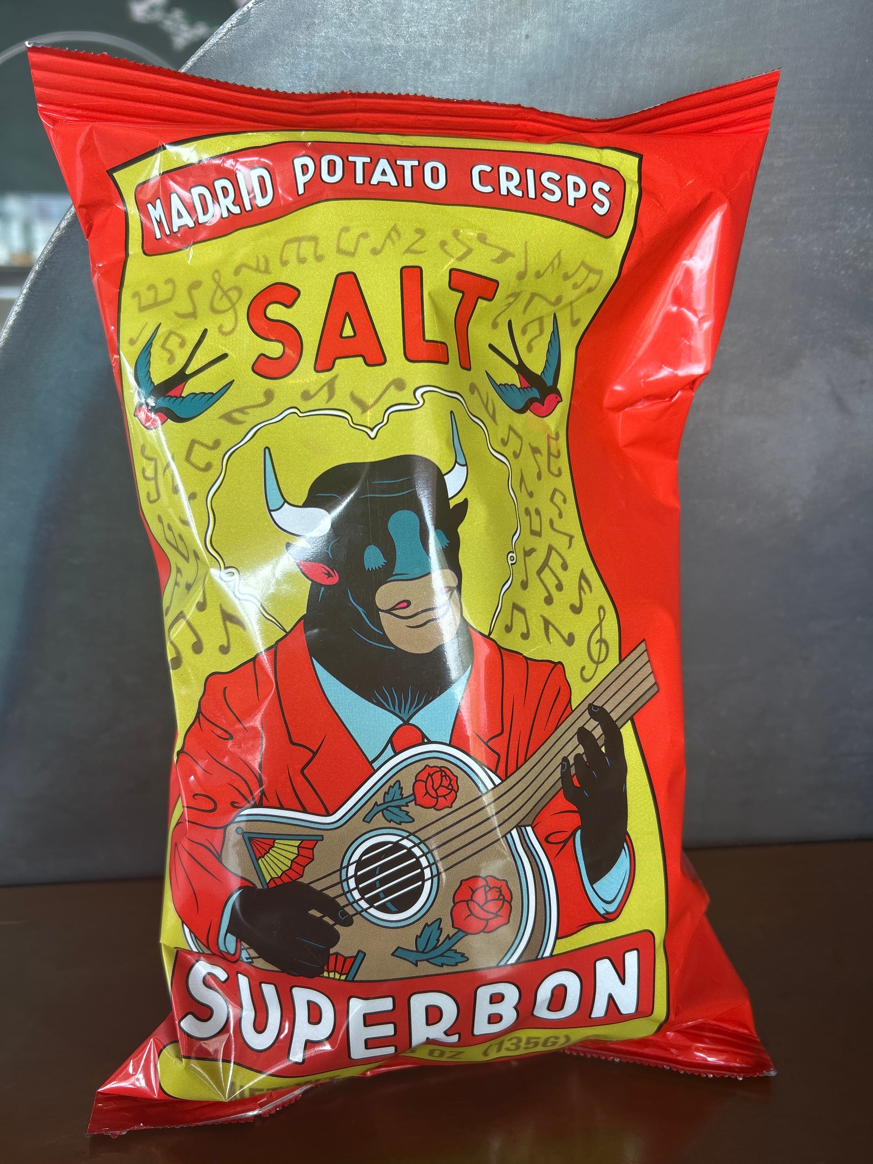 Superbon Madrid Potato Crisps