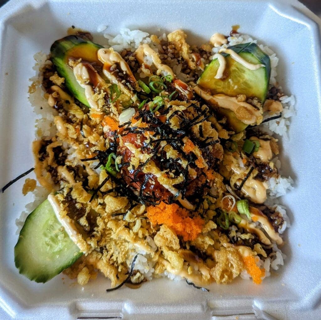 Volcano Spicy Tuna Don