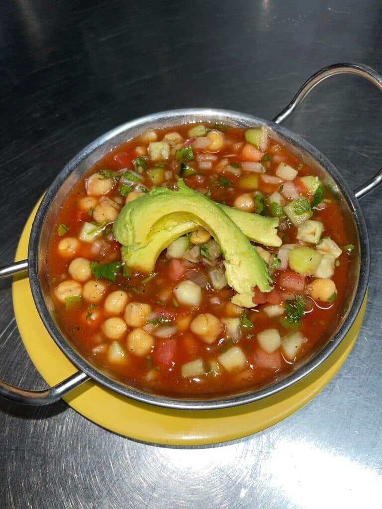 Chickpea Ceviche