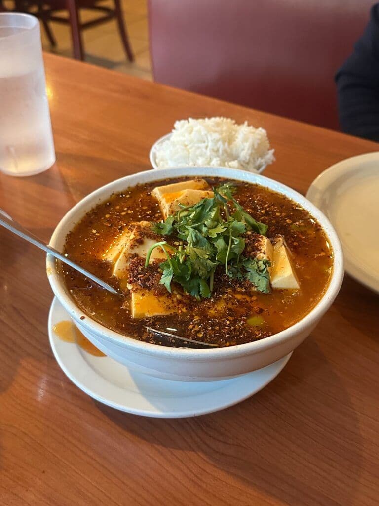 Szechwan Tofu