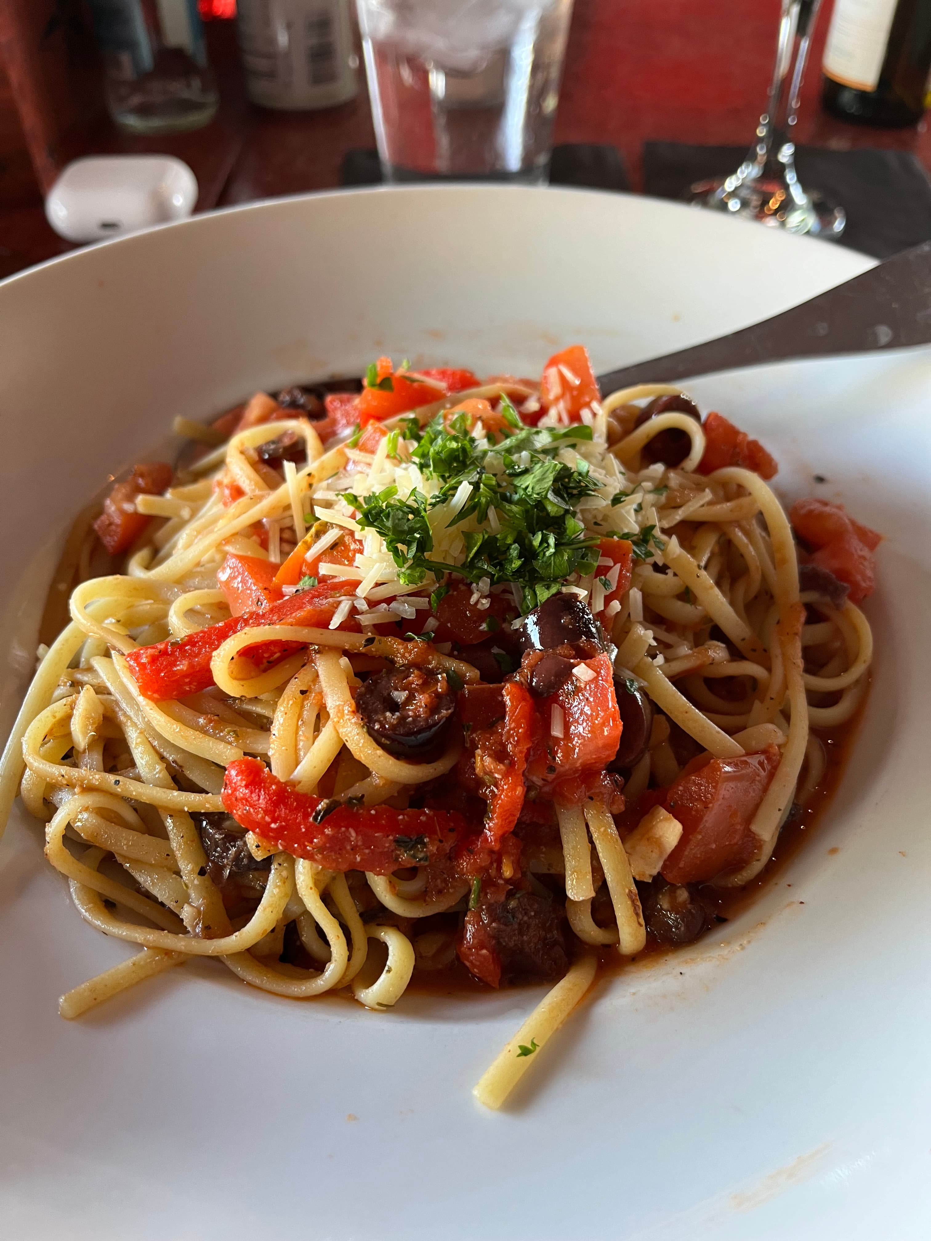 Pasta Puttanesca