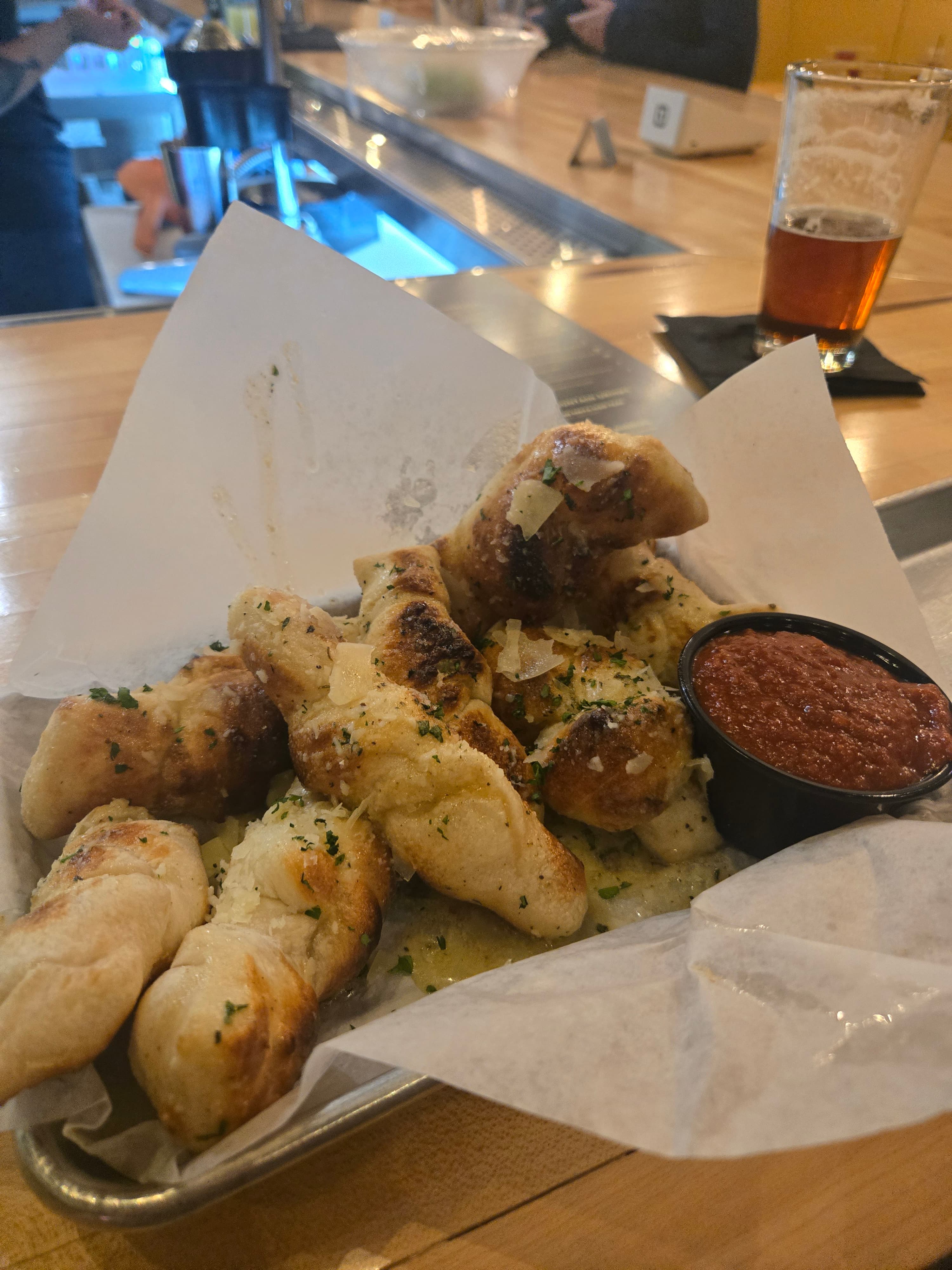 Garlic Knots