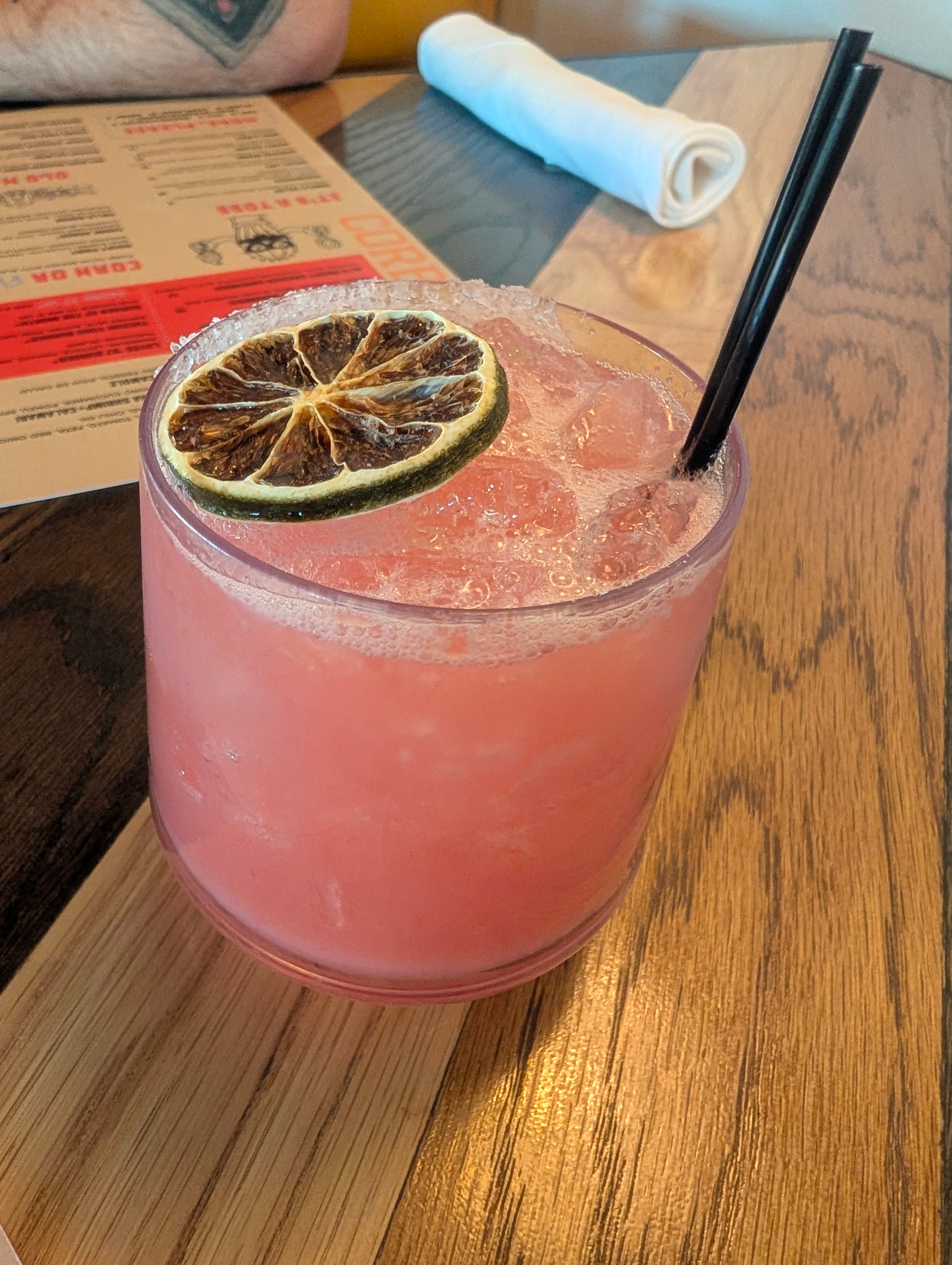 Strawberry Guava Margarita