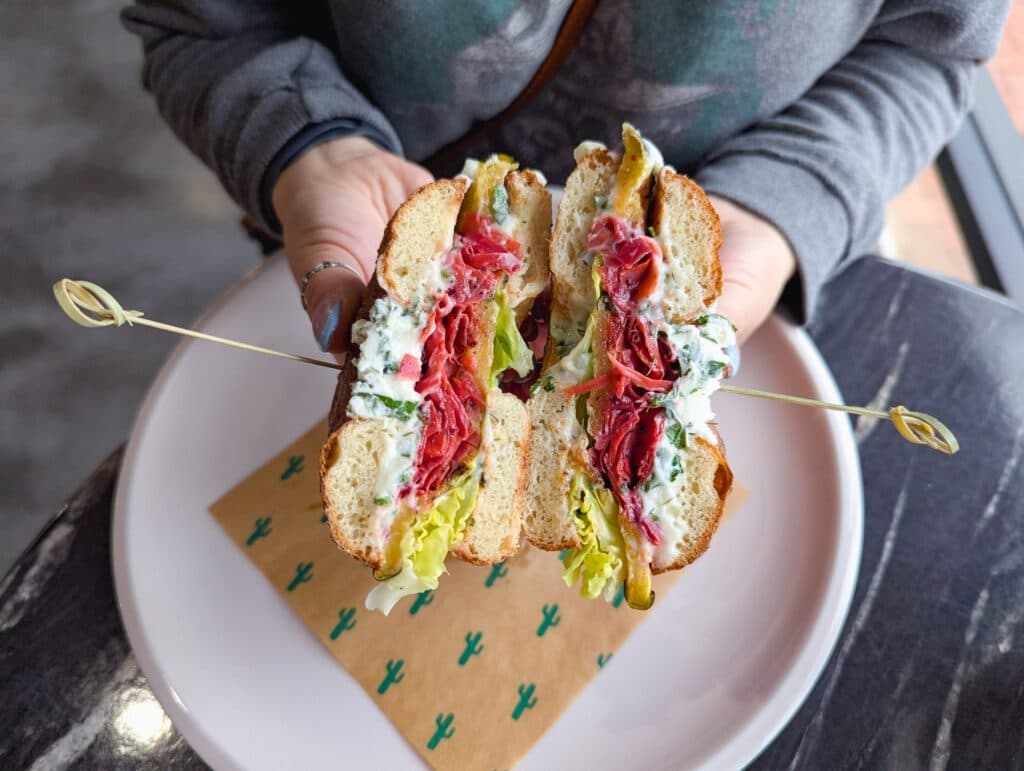 Vegan Bagel