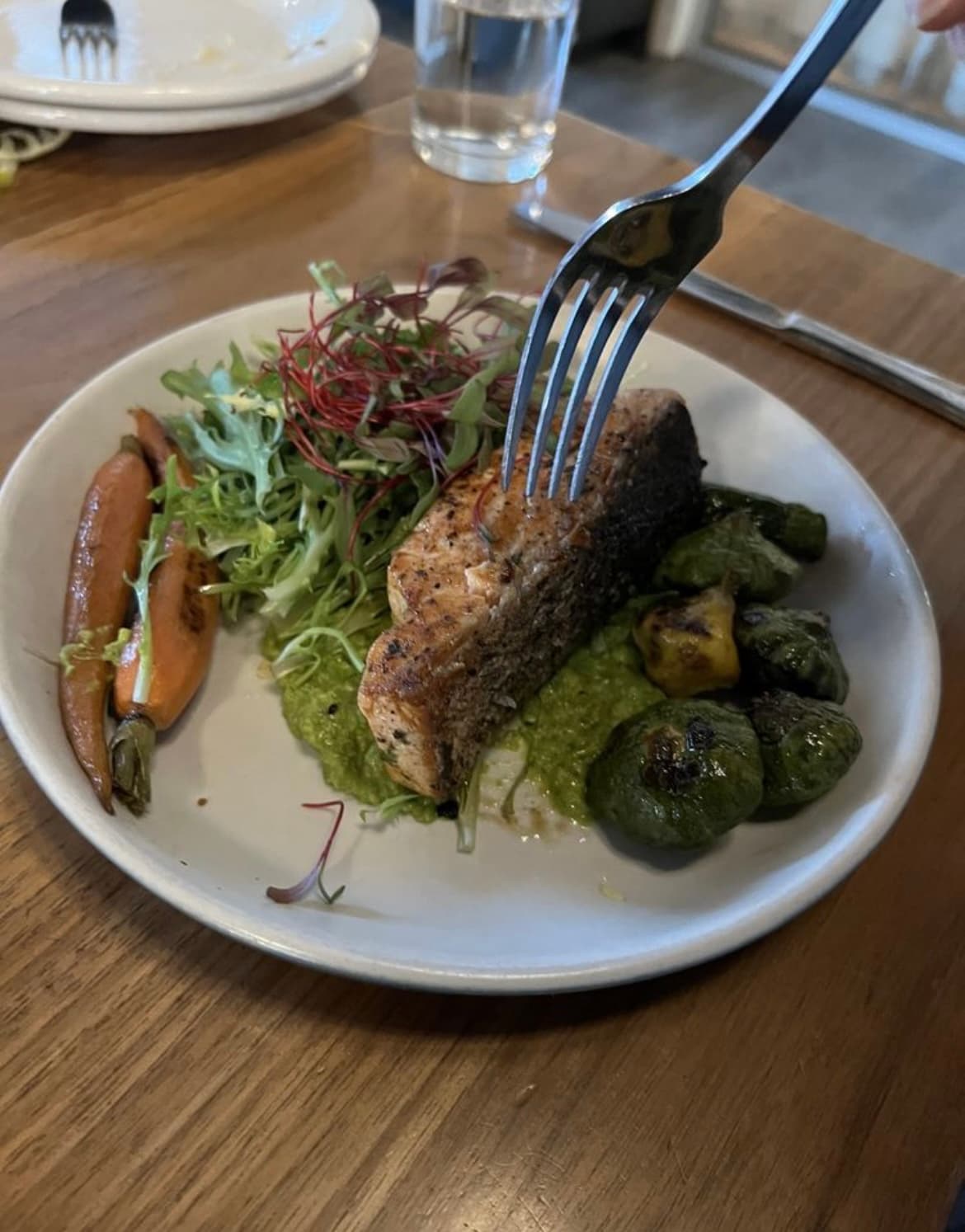 Herb Crusted Salmon