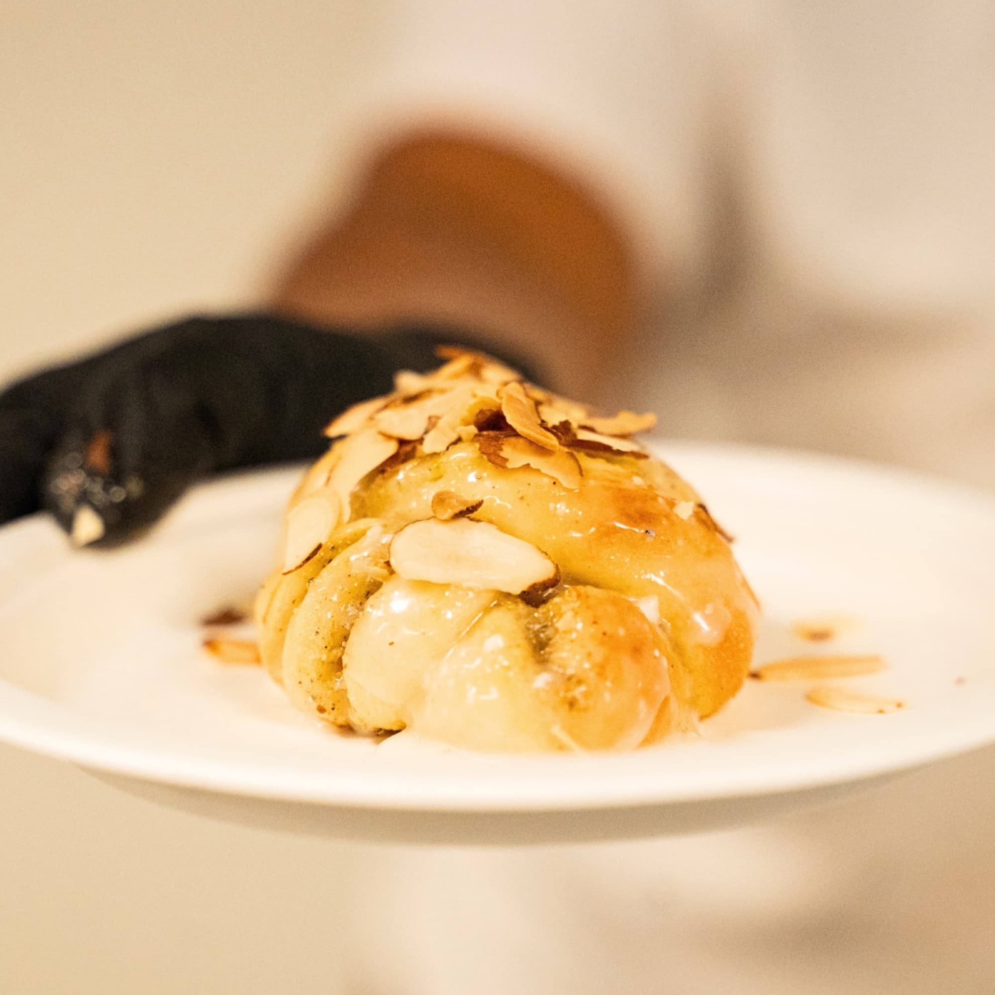Orange Cardamom Roll
