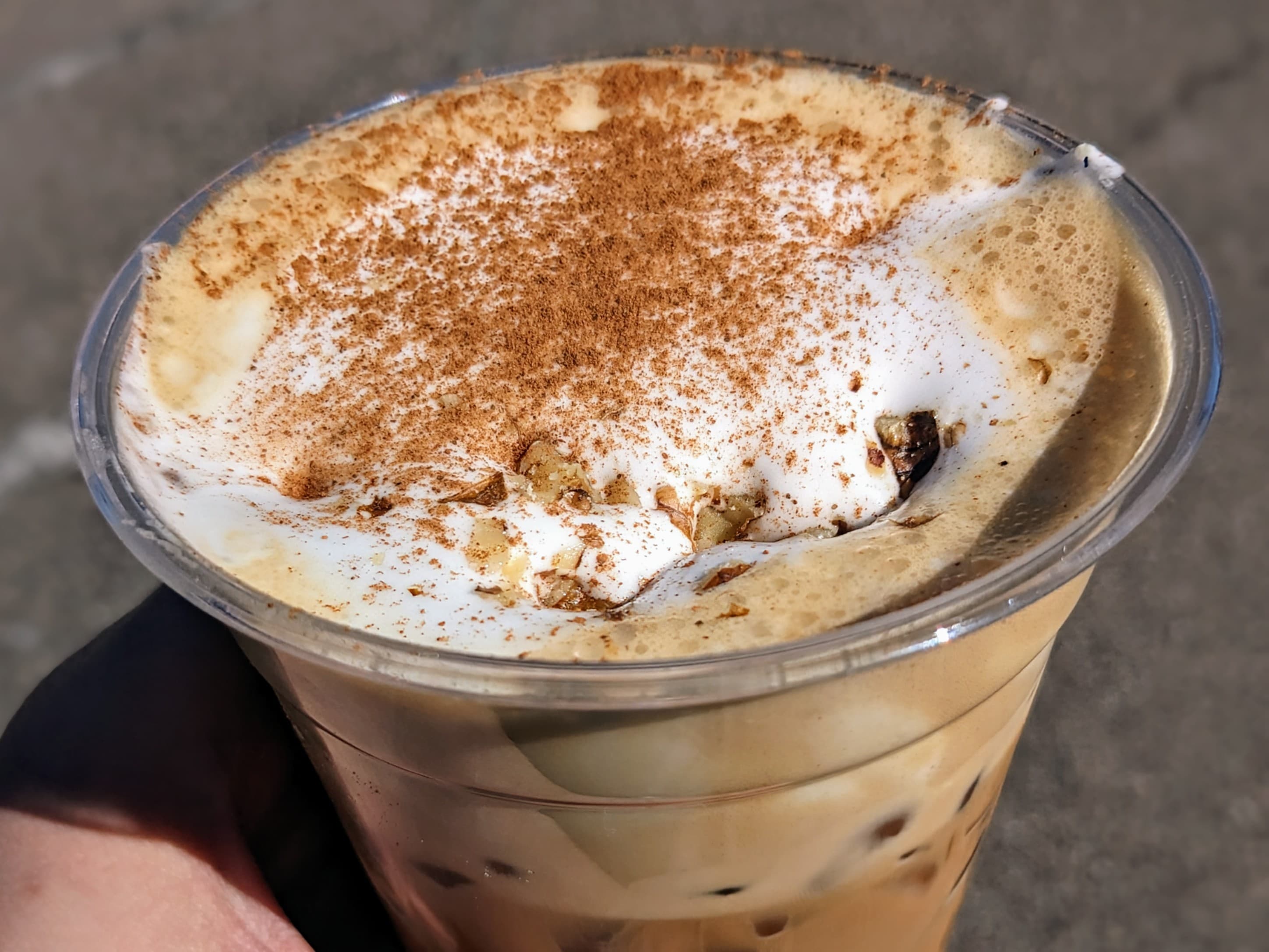 Charlie Brown Latte
