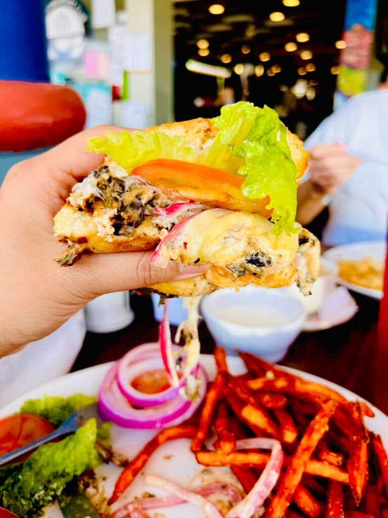 Triple B Veggie Burger