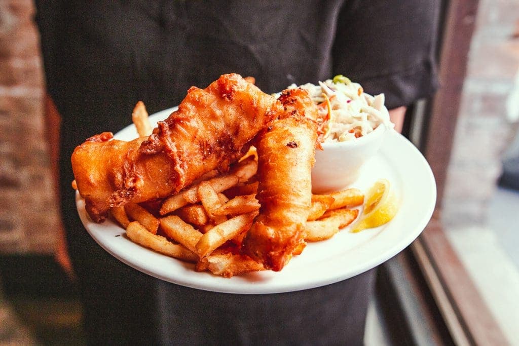 Beer-Battered Cod